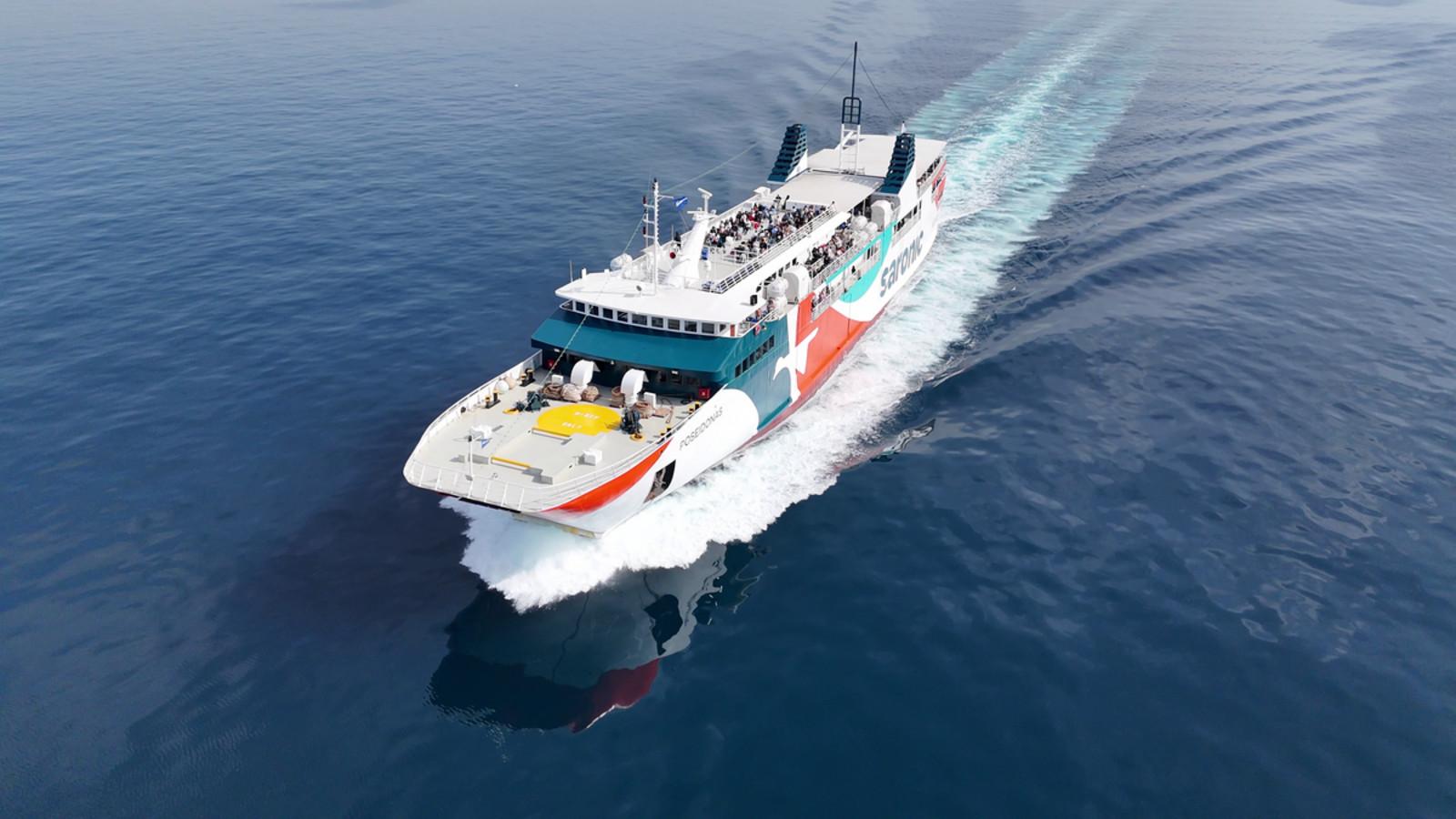 Aegina Island Ferry Transfer from Athens