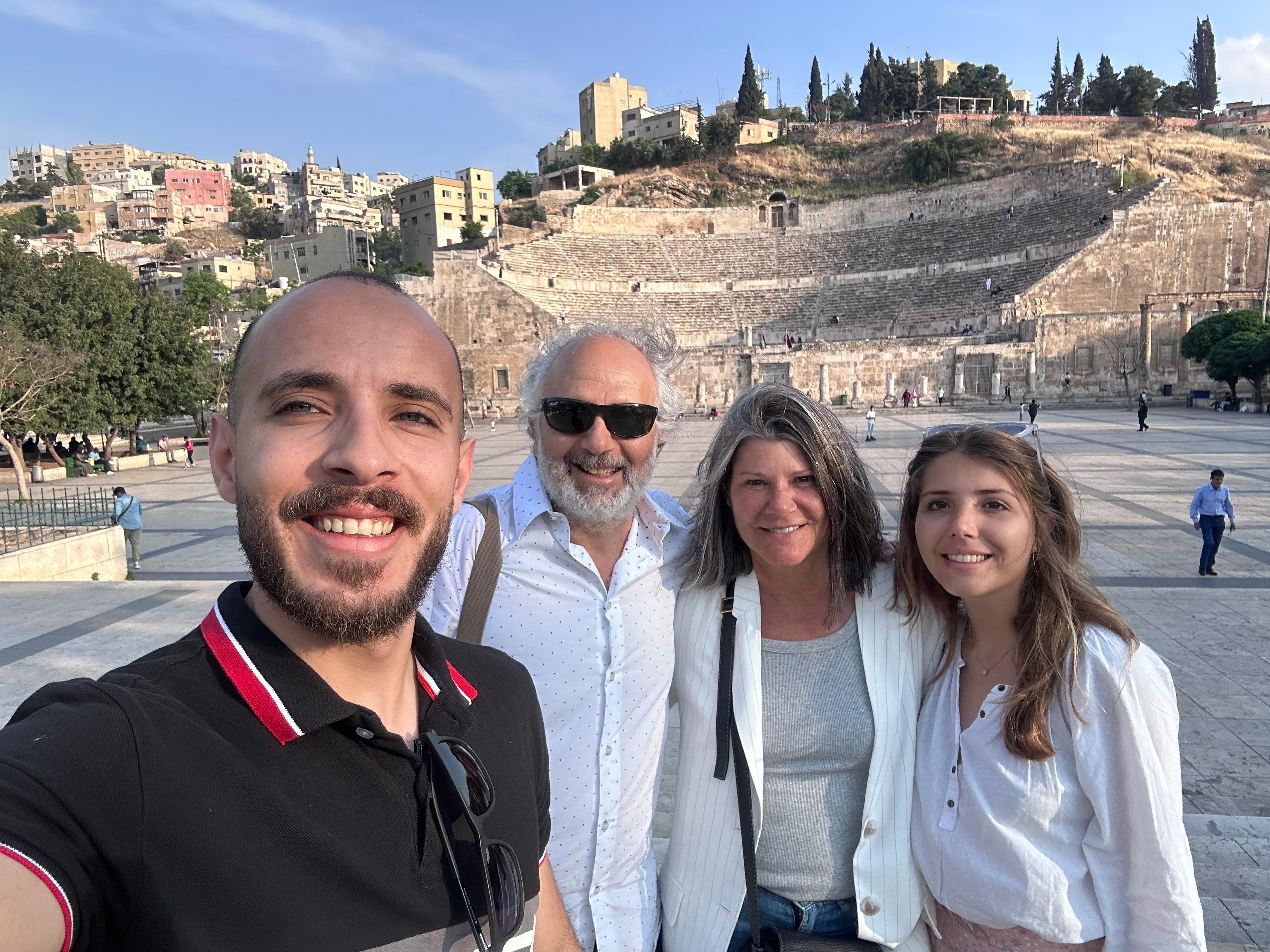 Amman Cultural Walking Experience with Street Food