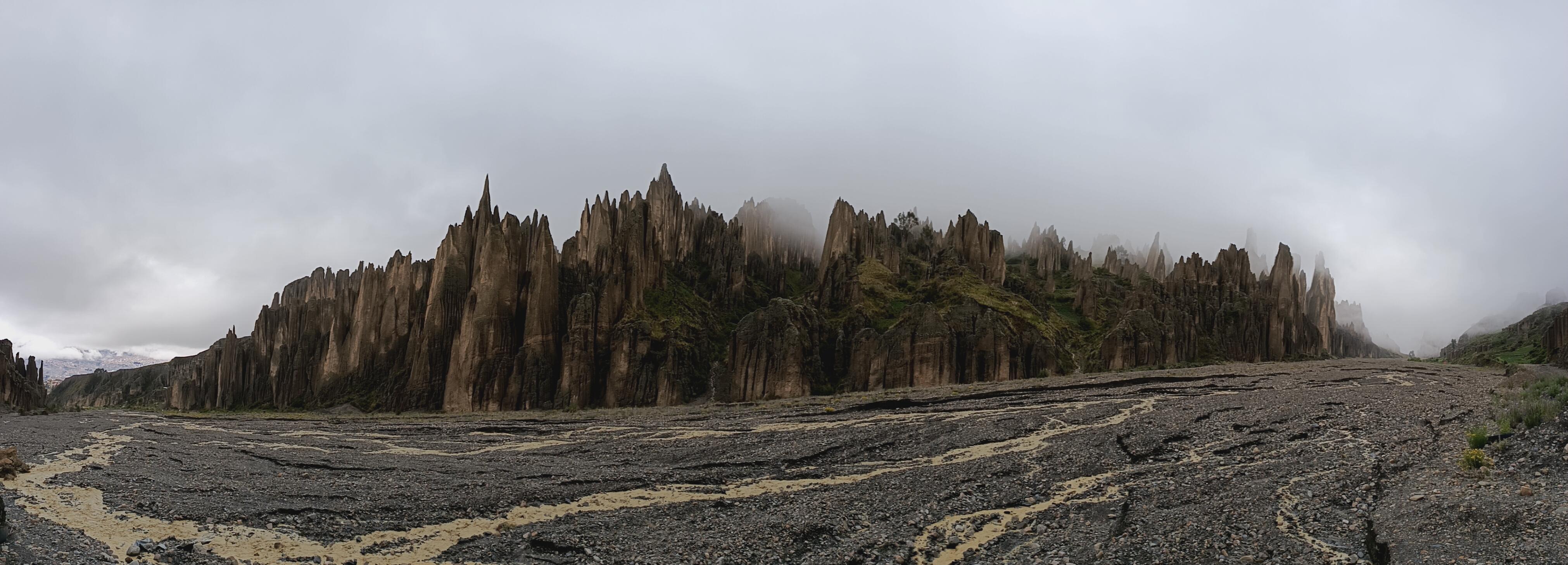 Aventure d'une demi-journée : Valle de las Animas, Vallée de la Lune et Killi Killi
