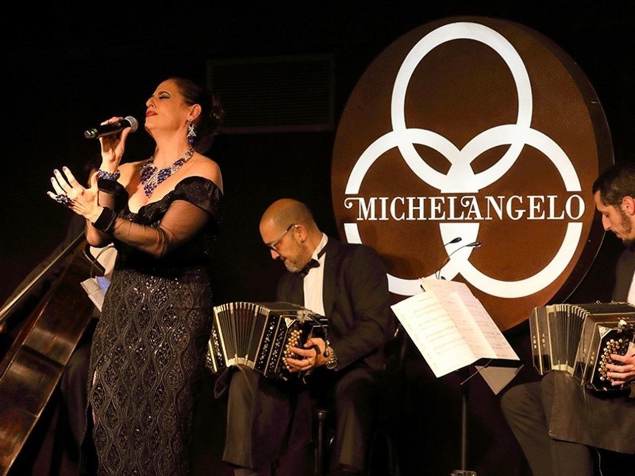 Michelangelo Tango Show with Optional Vintage Bus Transfer