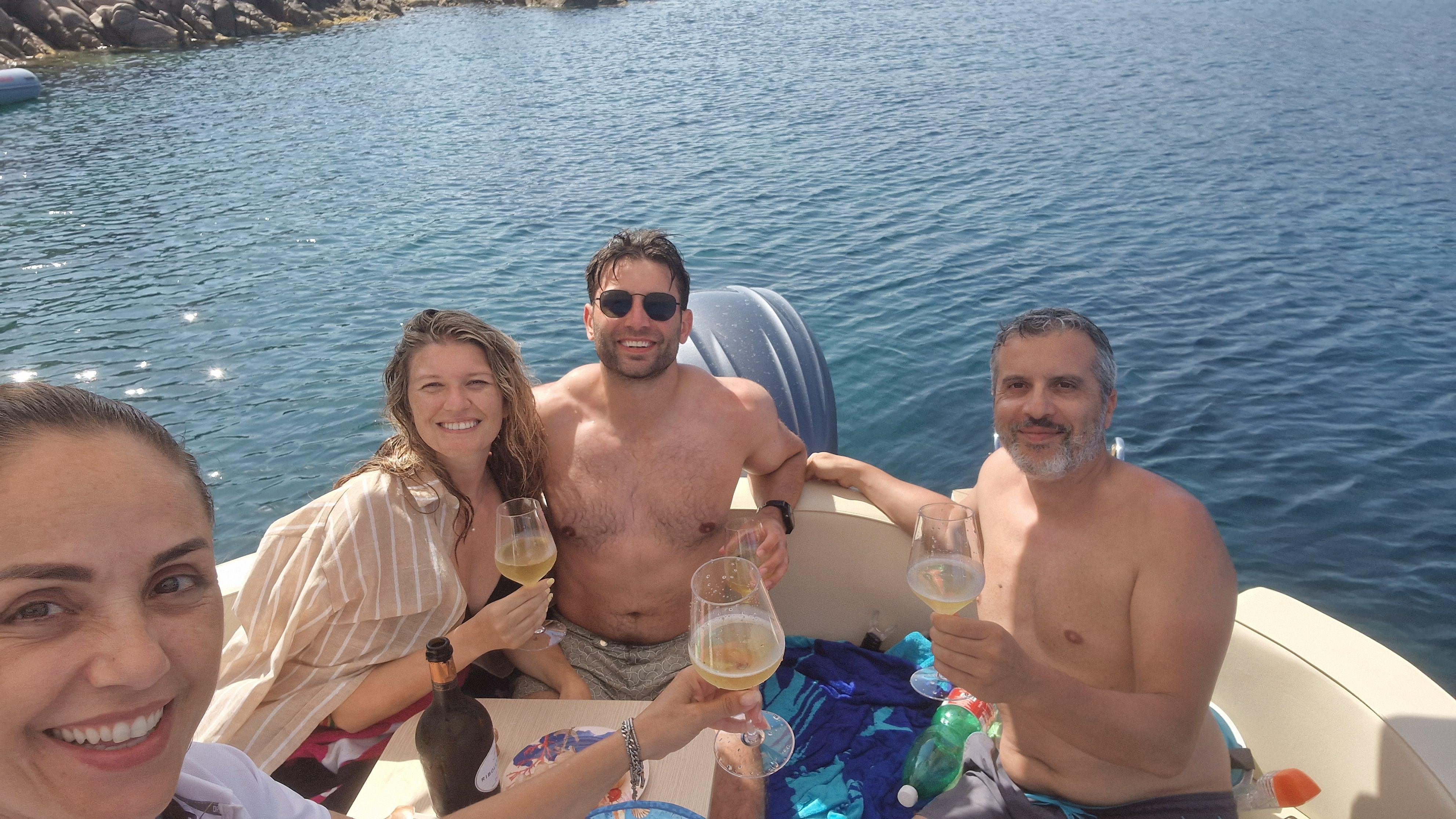 Arbatax Sunset Boat Tour to Isola dell'Ogliastra with Aperitivo