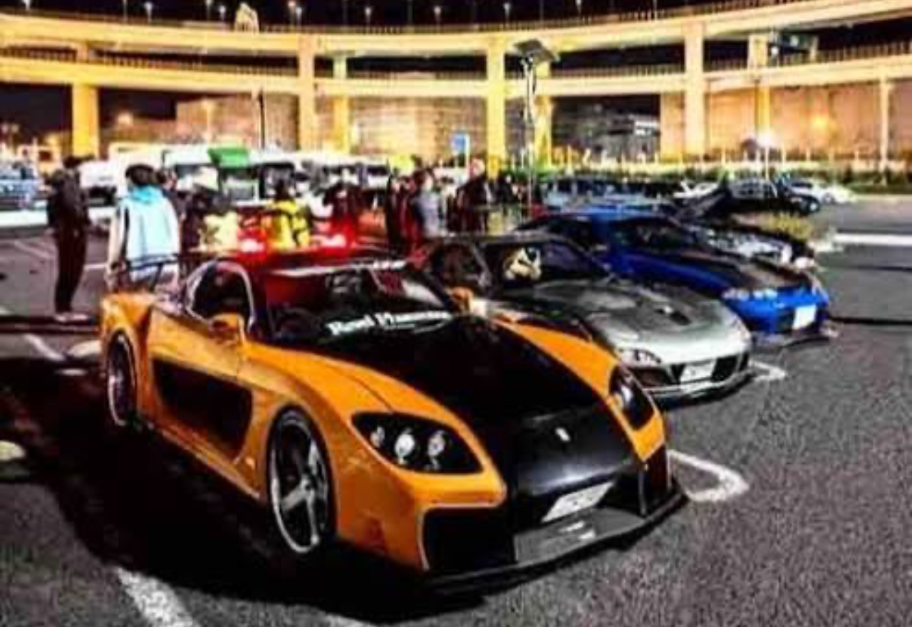 Tokyo: Daikoku JDM Car Meet Private Night Tour Driver/ Guide