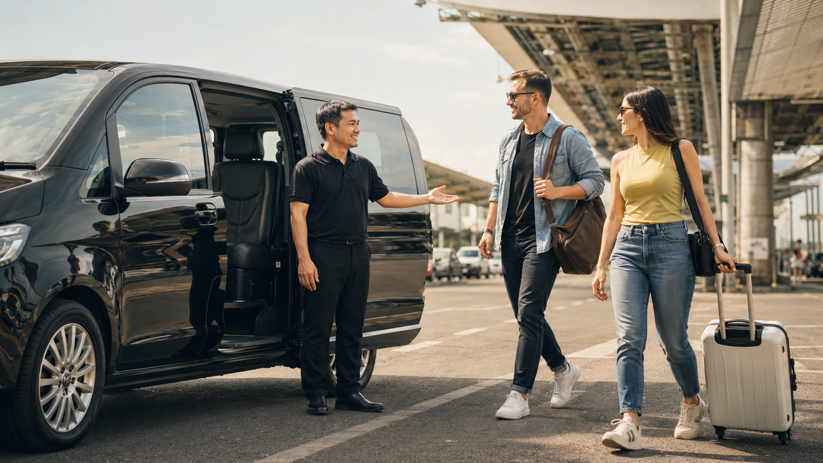 Bangkok Airport Private Transfer to Pattaya, Hua Hin & Beyond