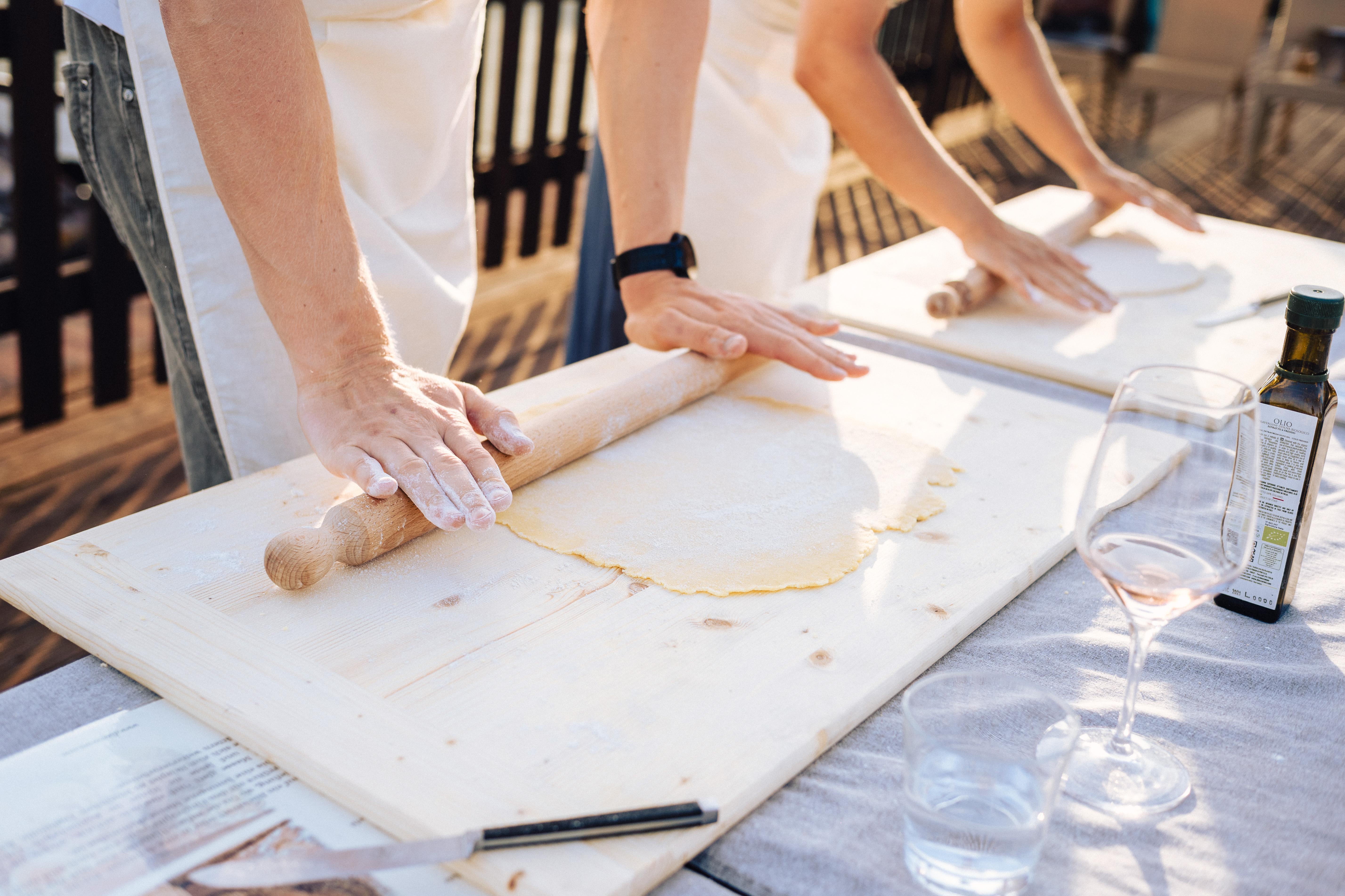 cooking class in Volterra — photo 8