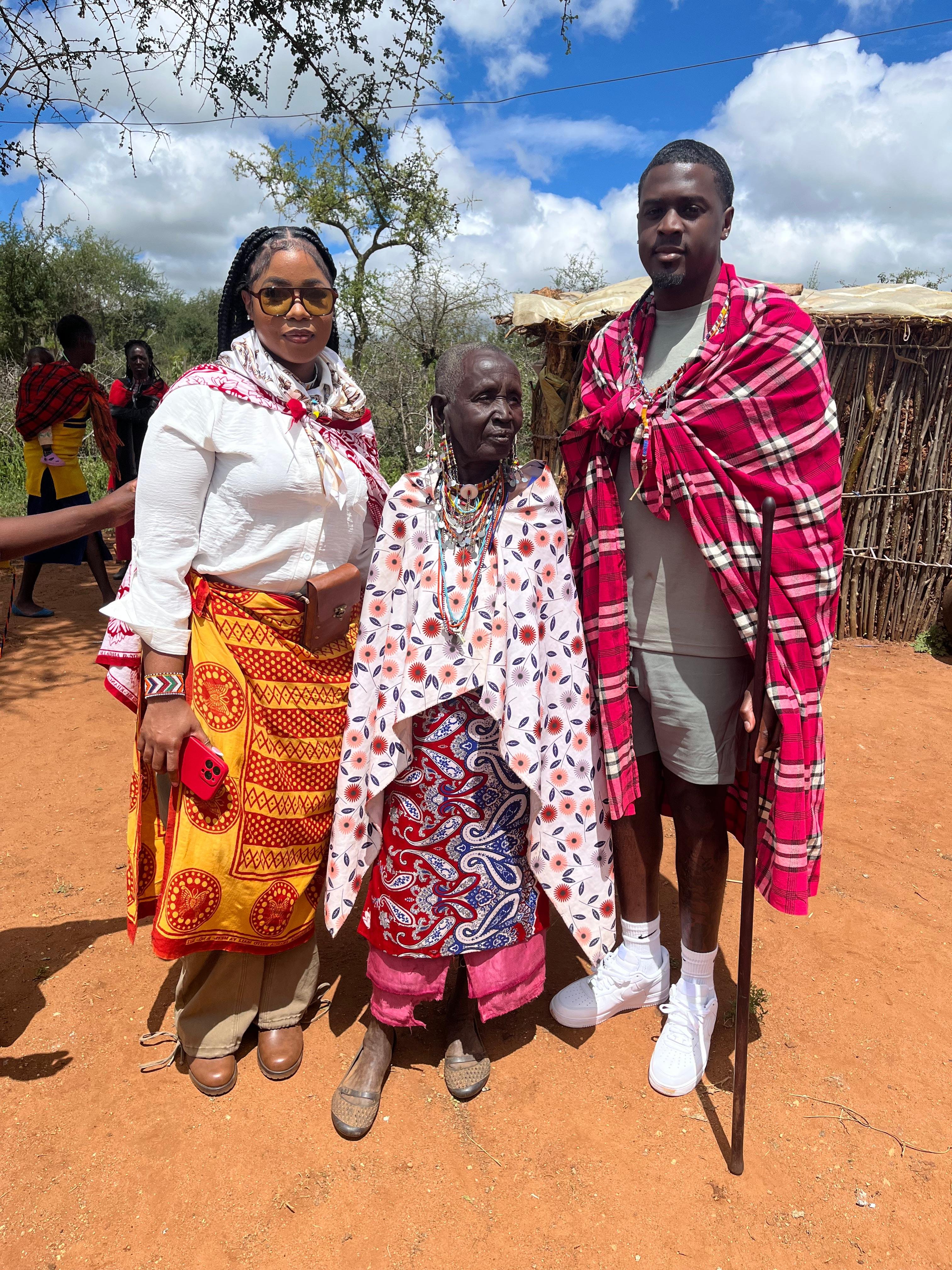 Authentic Maasai Village Day Tour from Nairobi