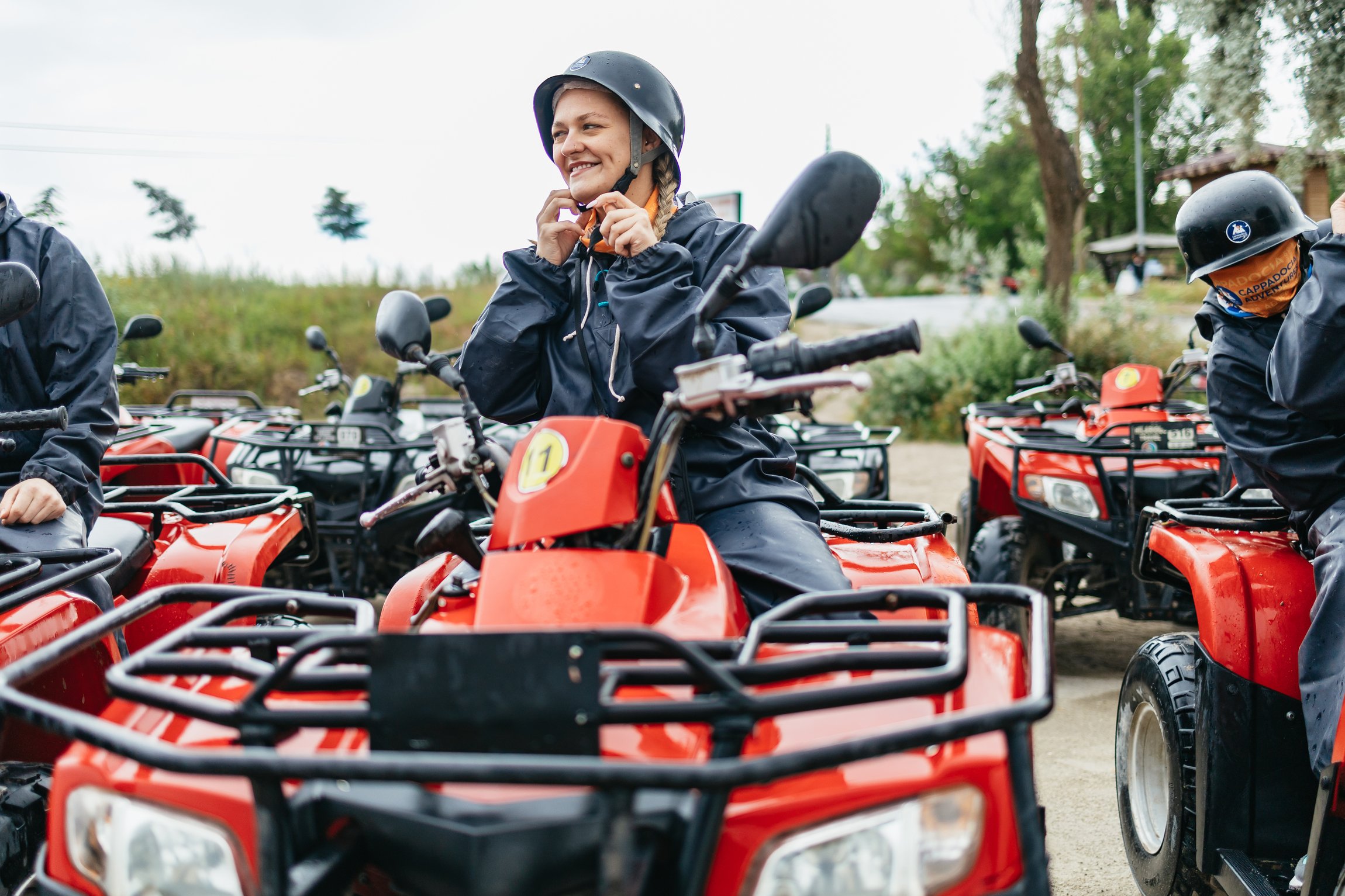 Cappadocia Quad Bike Valley Adventure: Daytime or Sunset