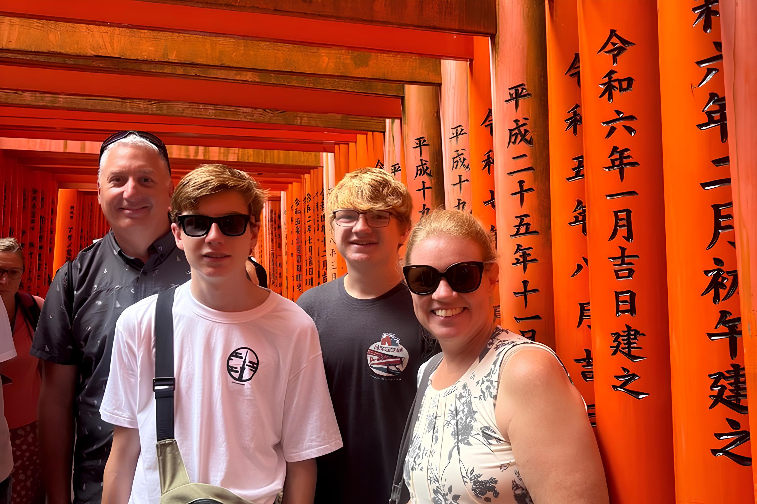 Fushimi Inari Evening Forest Hike