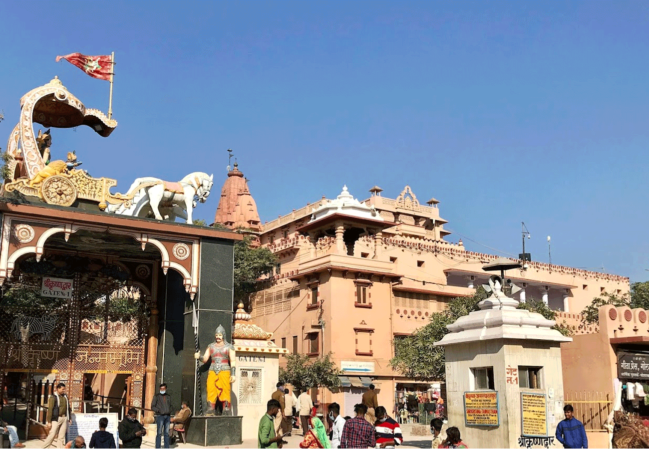 Private Mathura & Vrindavan Full-Day Pilgrimage from Delhi