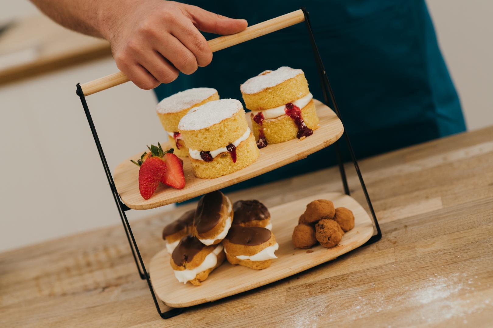Afternoon Tea Baking Workshop in Liverpool