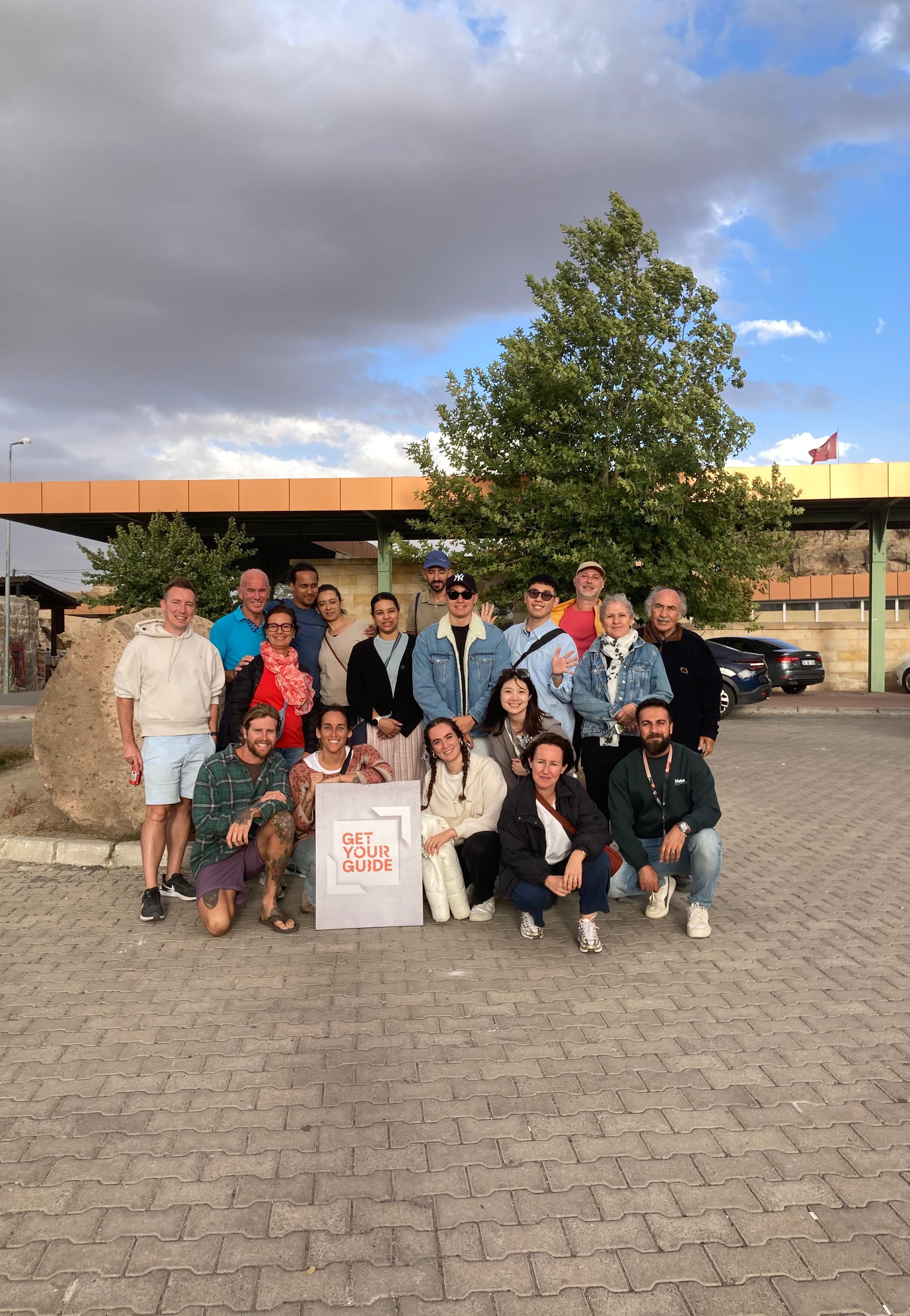Cappadocia Green Tour with Kaymaklı Underground City & Optional Lunch