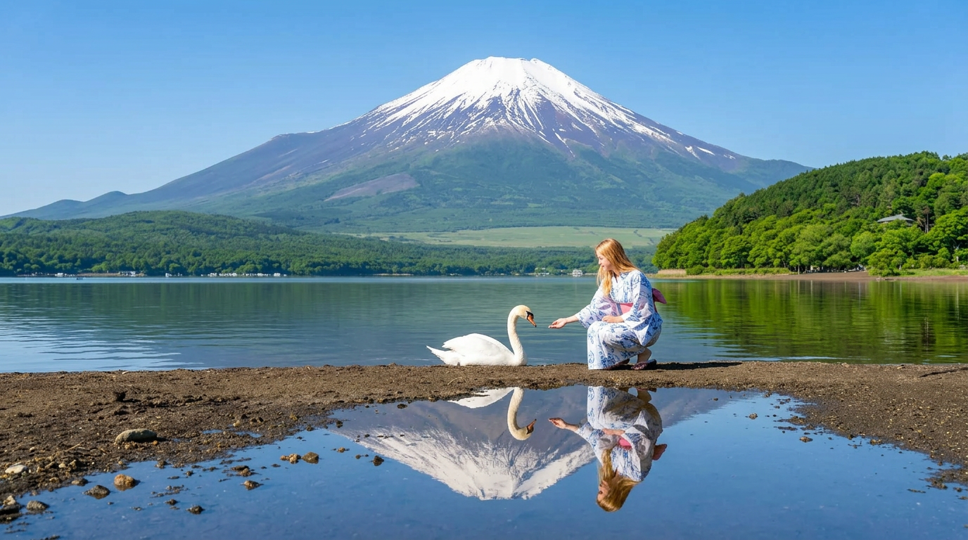 Tokyo Day Trip: Mt. Fuji Six-Spot Photography & Culture Tour