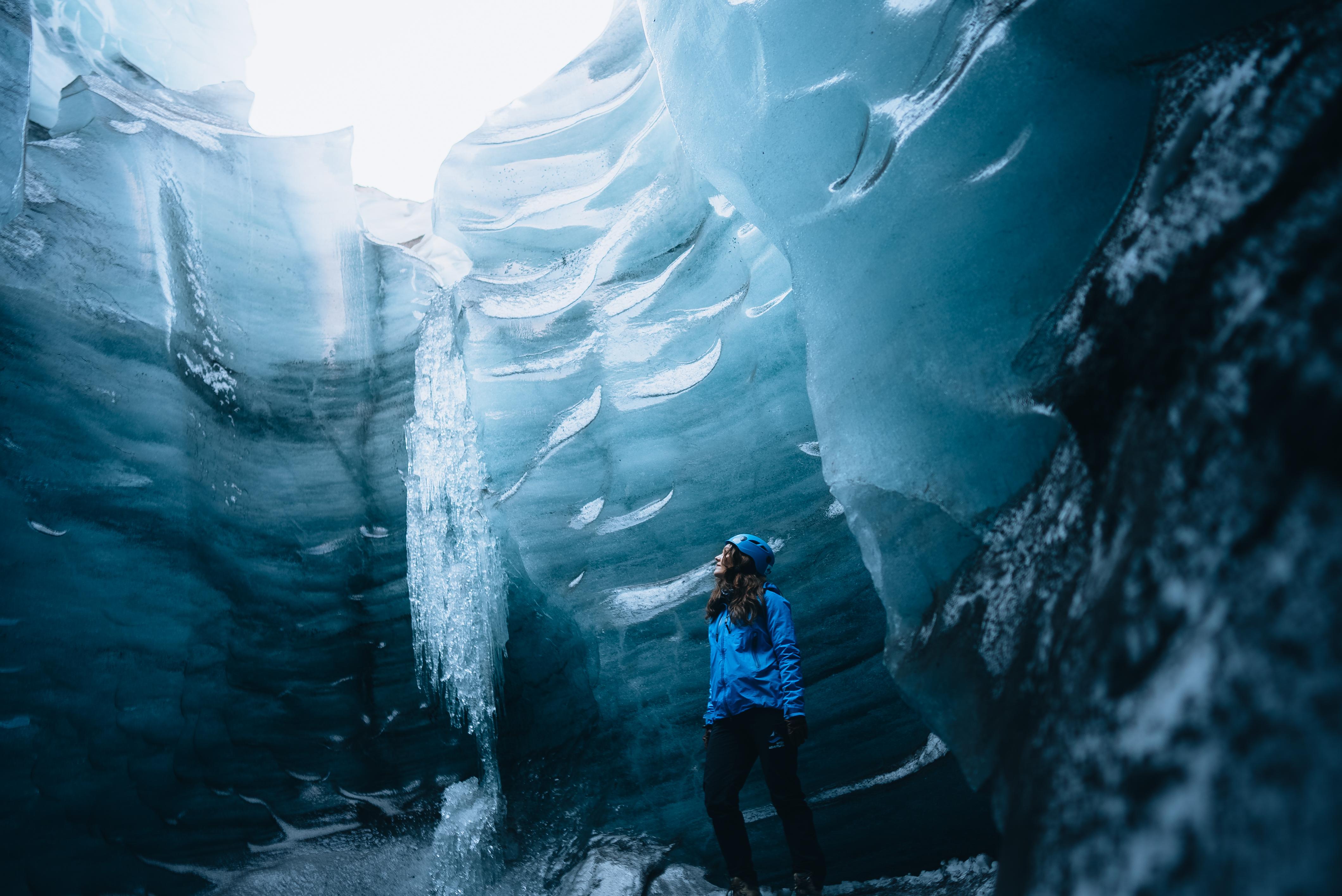 Katla Ice Cave & South Coast Adventure