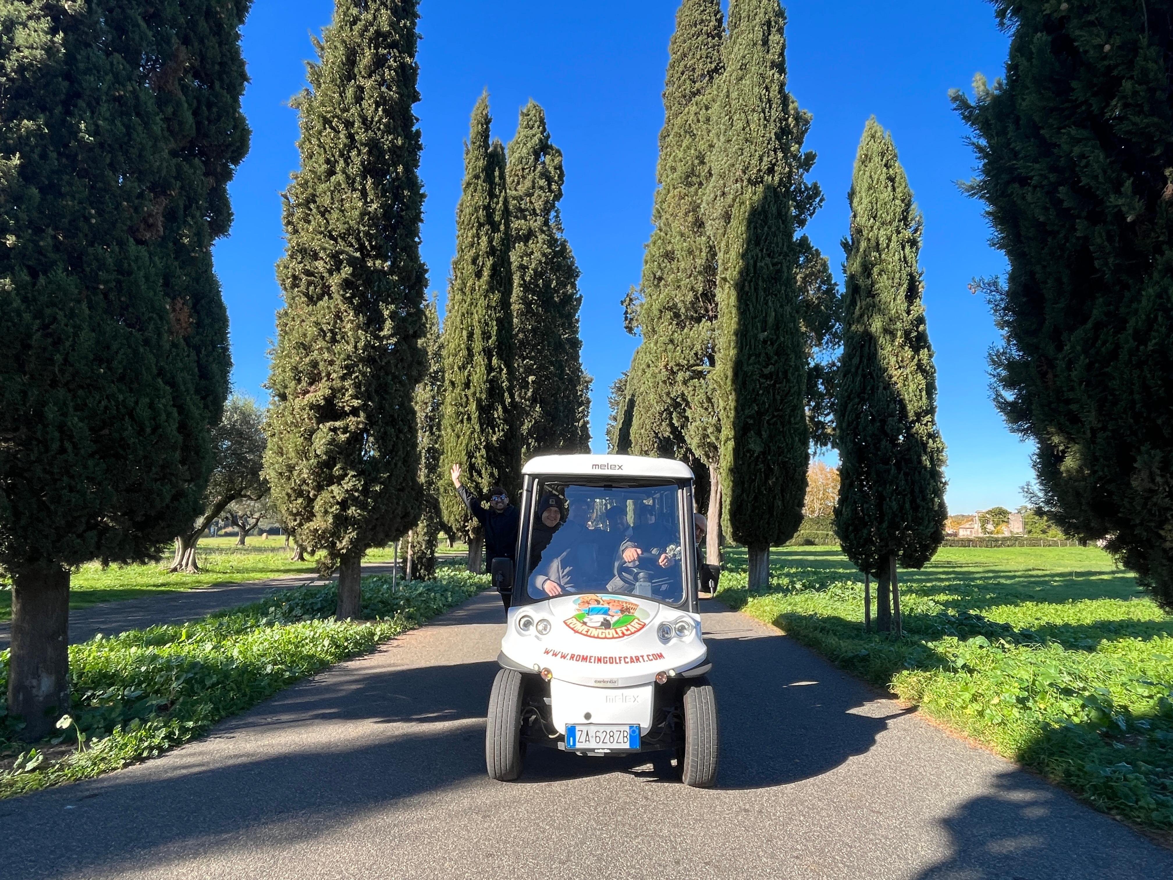 Private Golfcart-Tour: Appia Antica & Katakomben
