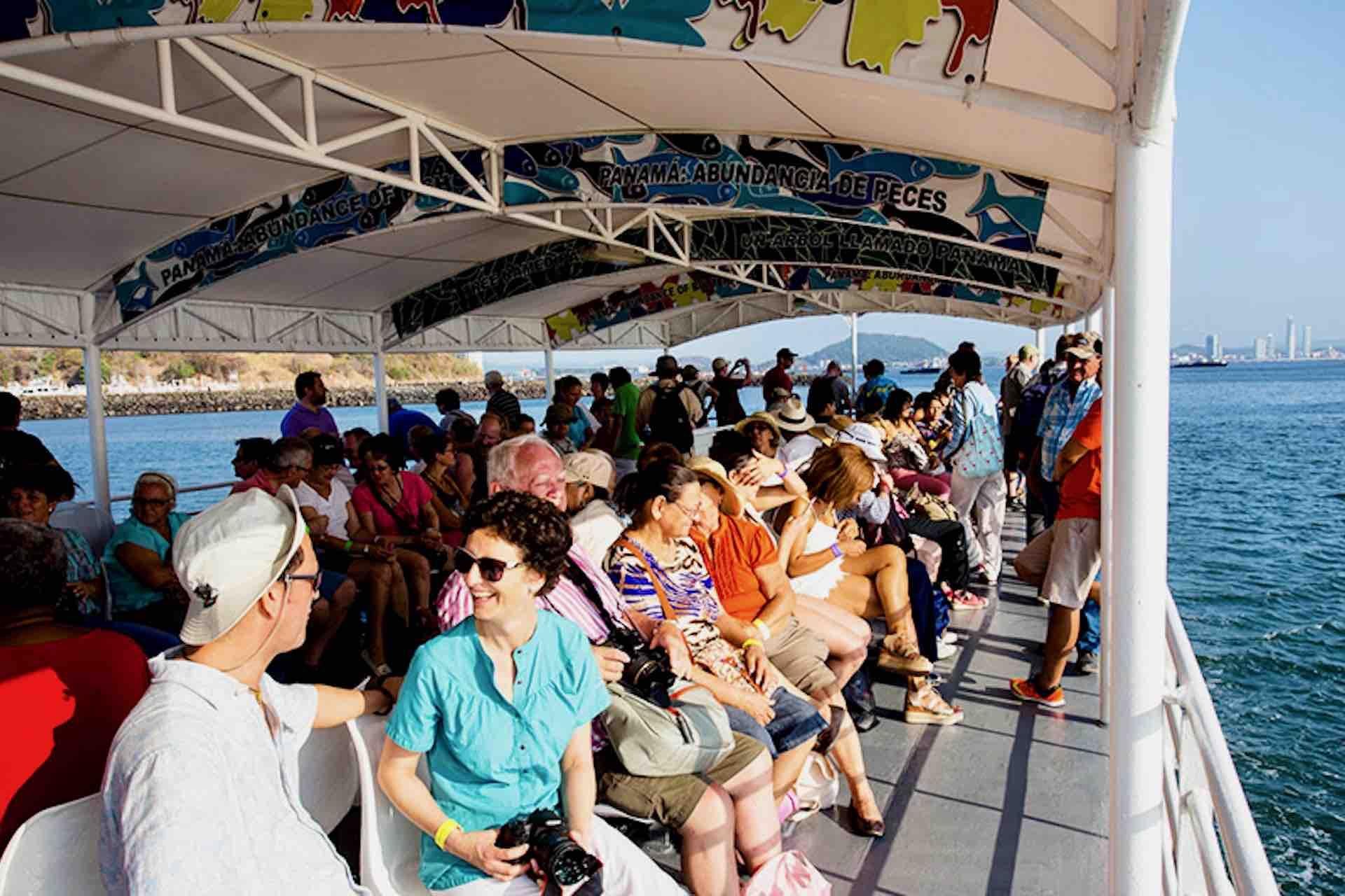 Panama Canal Partial Transit Cruise with Lunch