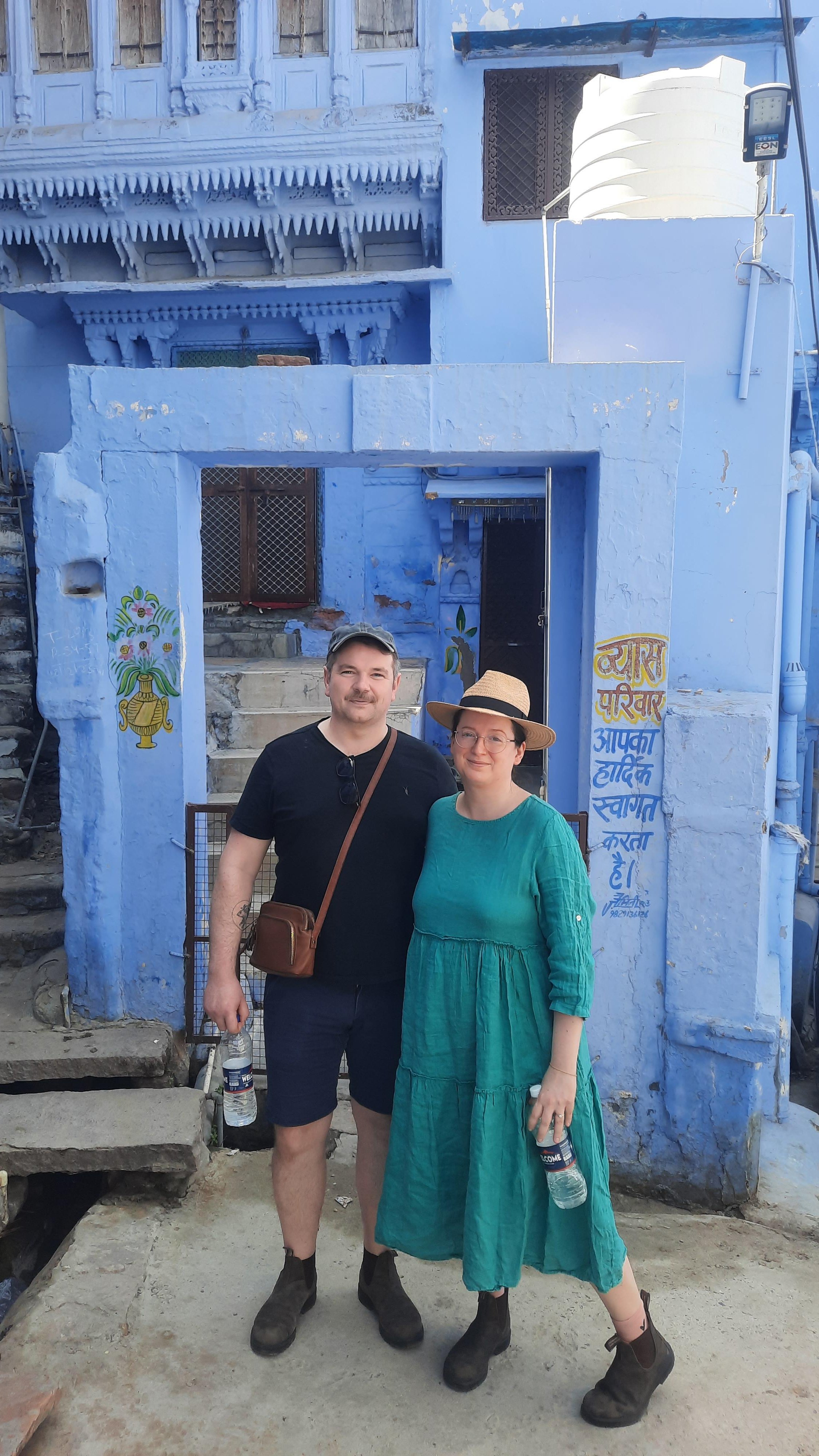 Jodhpur Blue City Heritage Walking Tour