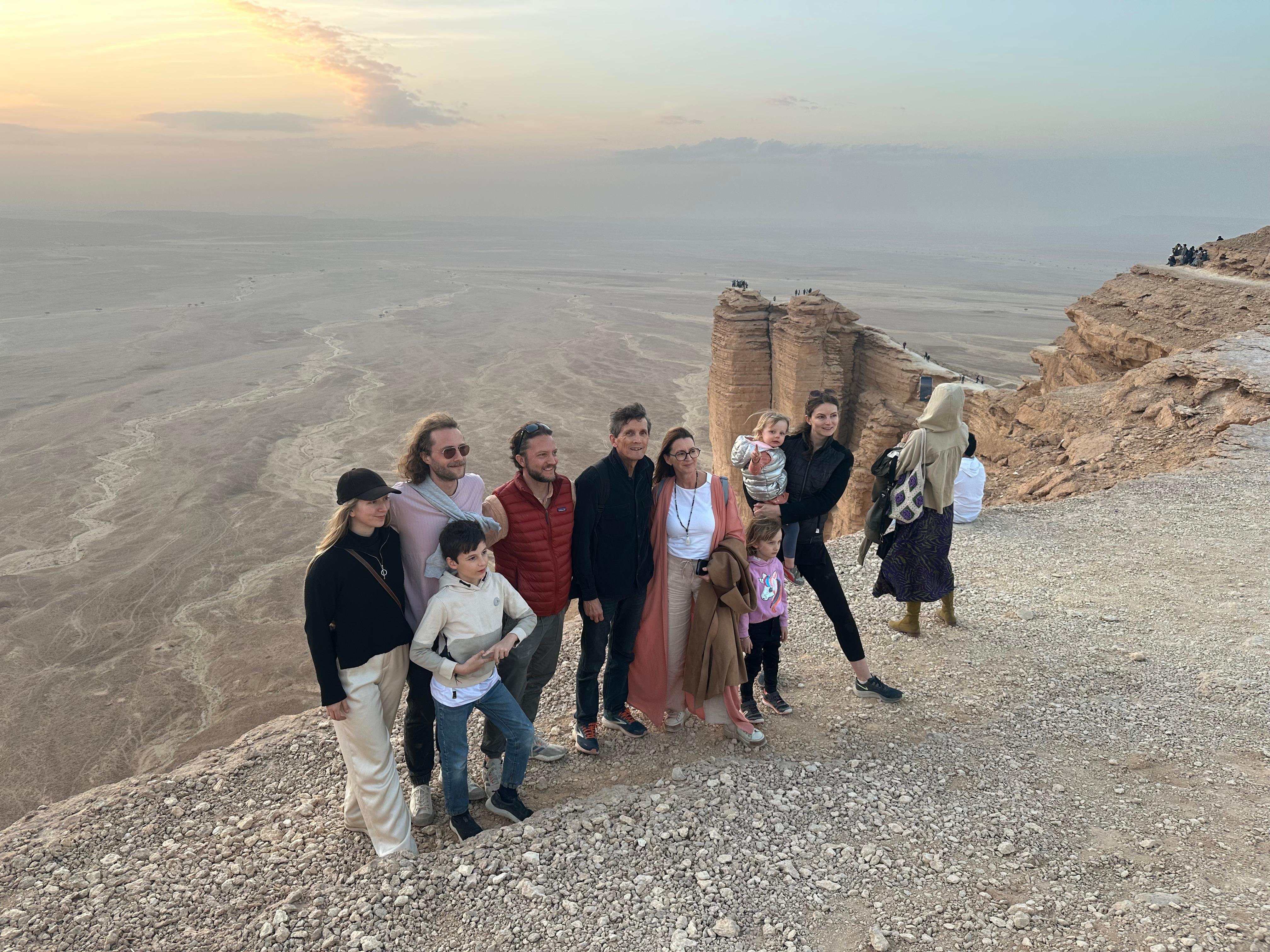 Private Edge of the World Expedition from Riyadh