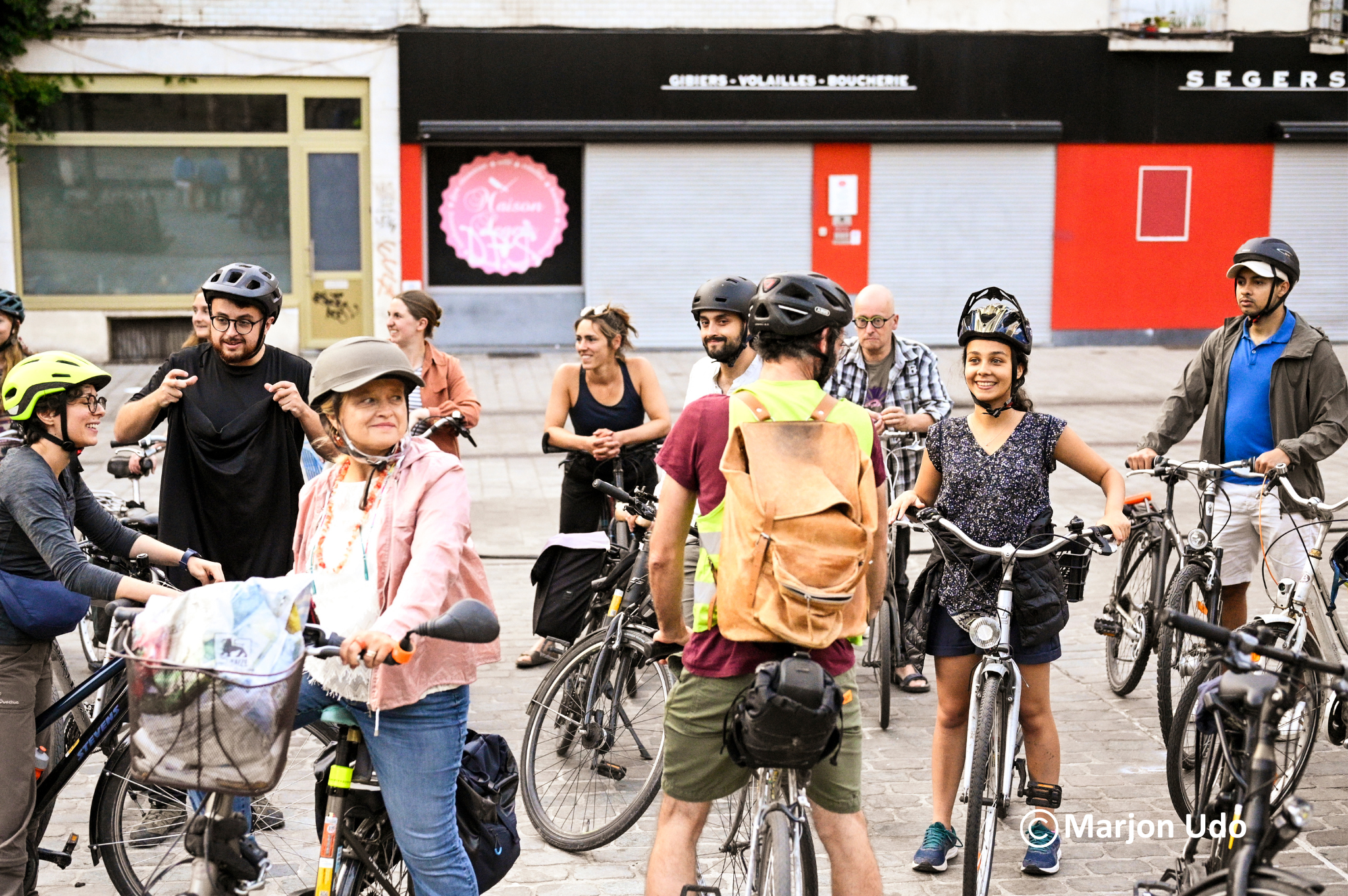 Brussels Culinary World Tour by Bike