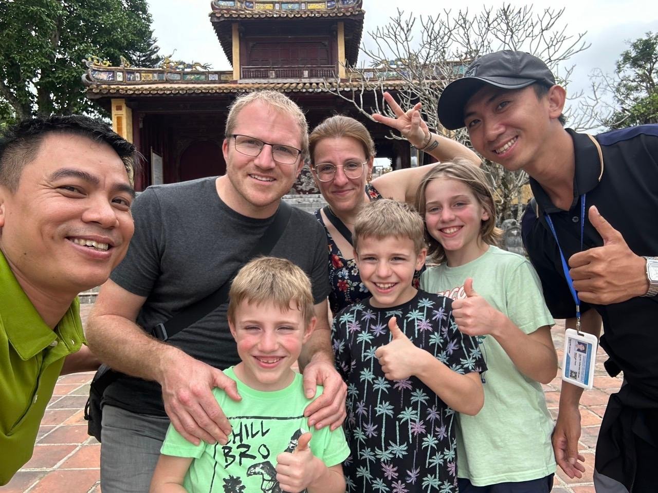 Hue Private Tour: Royal Tombs, Incense Village & Thien Mu Pagoda