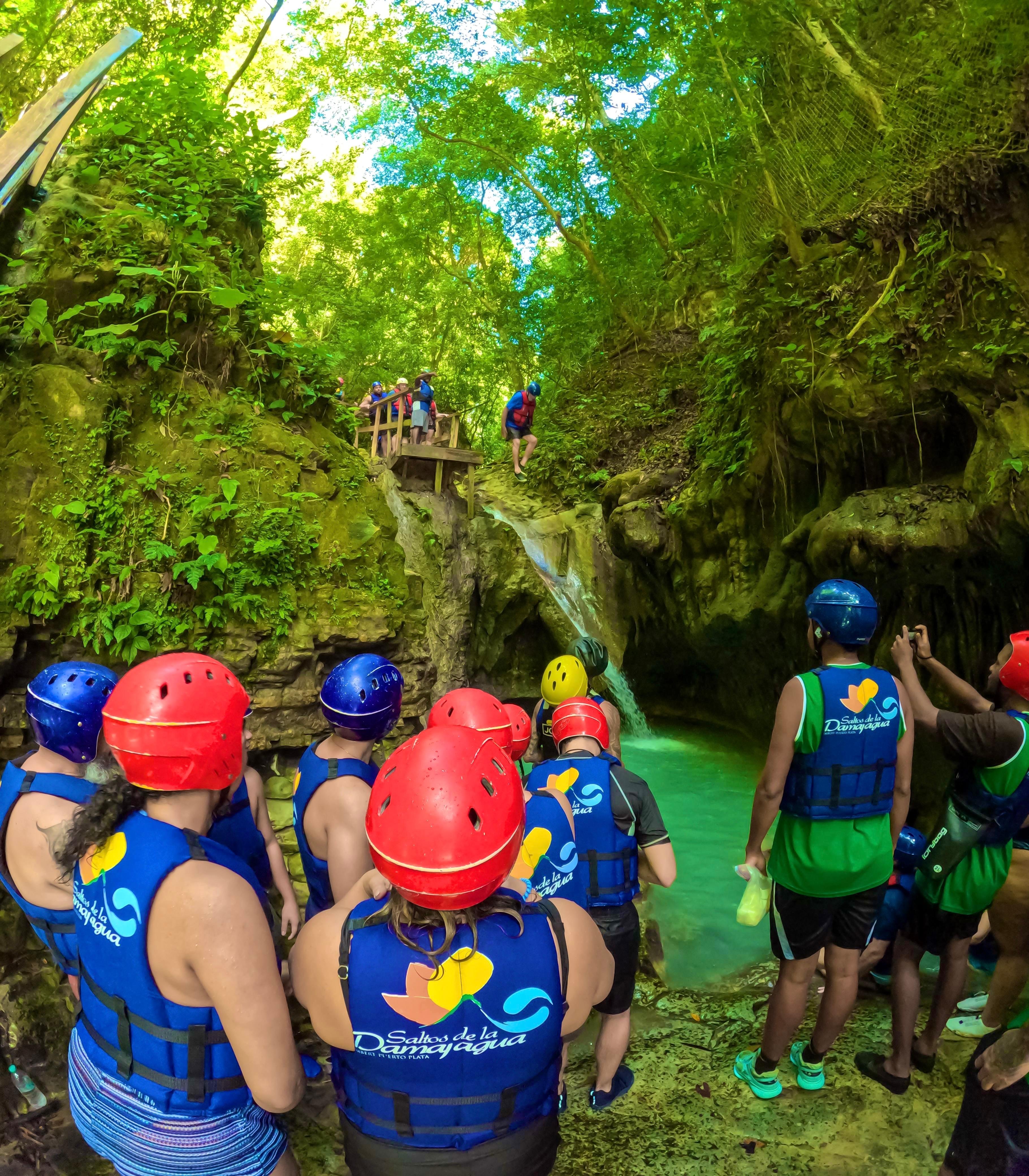 27 Waterfalls of Damajagua Adventure & Dominican Lunch