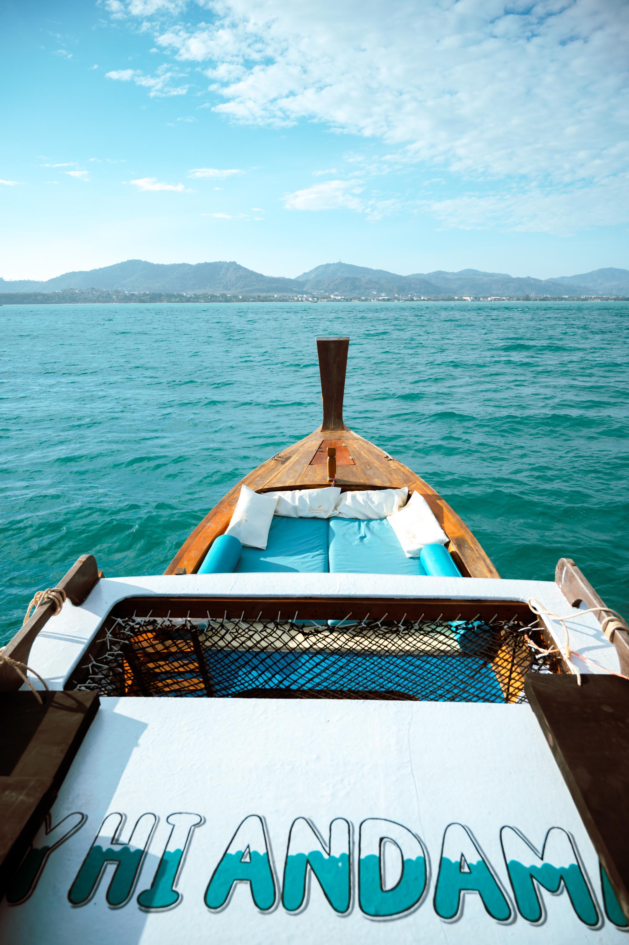 Private Luxury Longtail Boat Island Hopping in Phuket