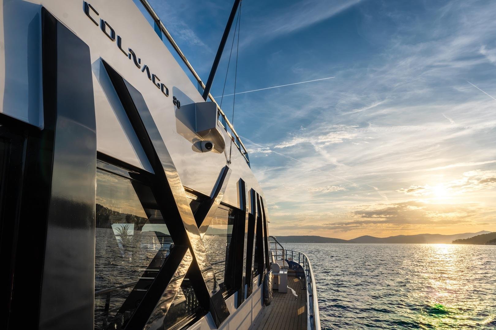 Split: Premium Sunset Catamaran Yacht Cruise