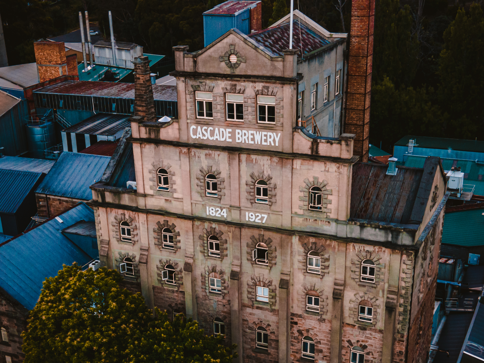 Cascade Brewery Tour & Tasting