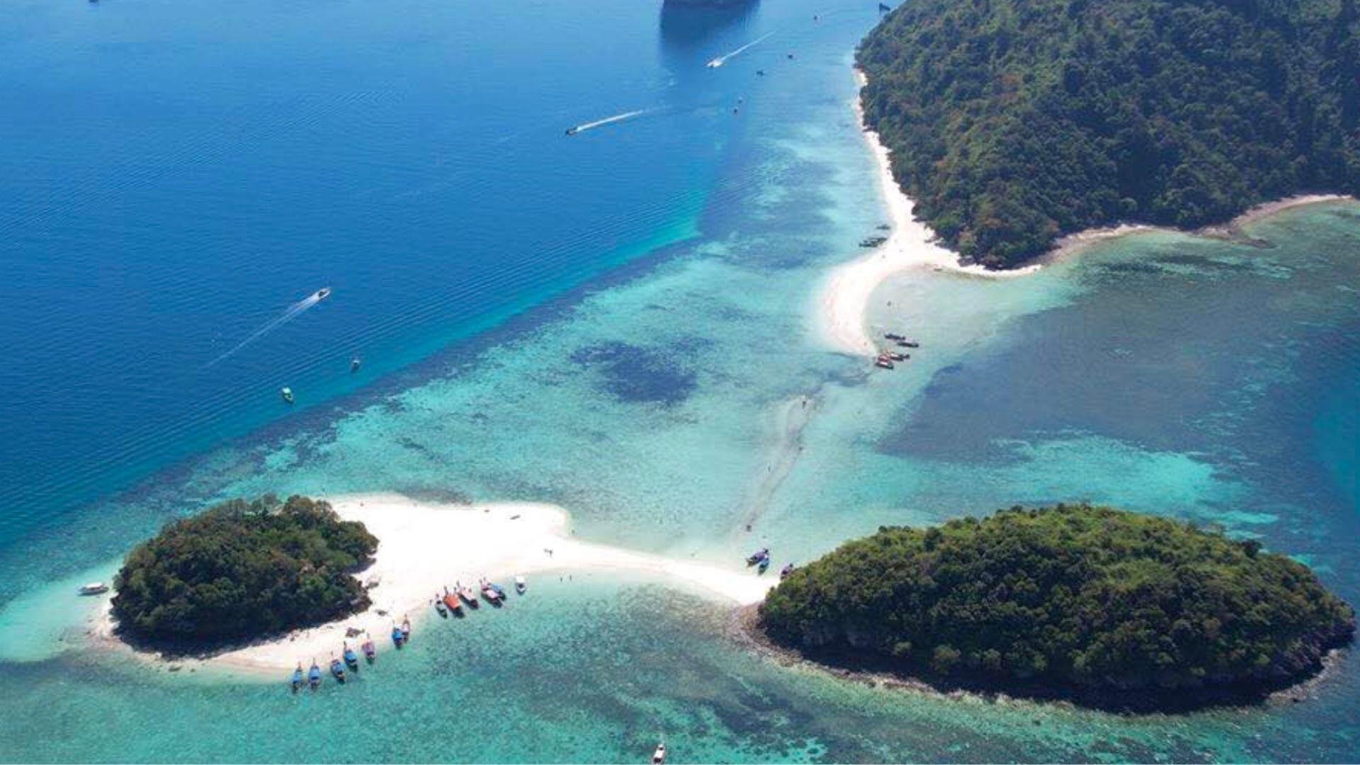 Krabi 4 Islands Speedboat Day Trip with Lunch