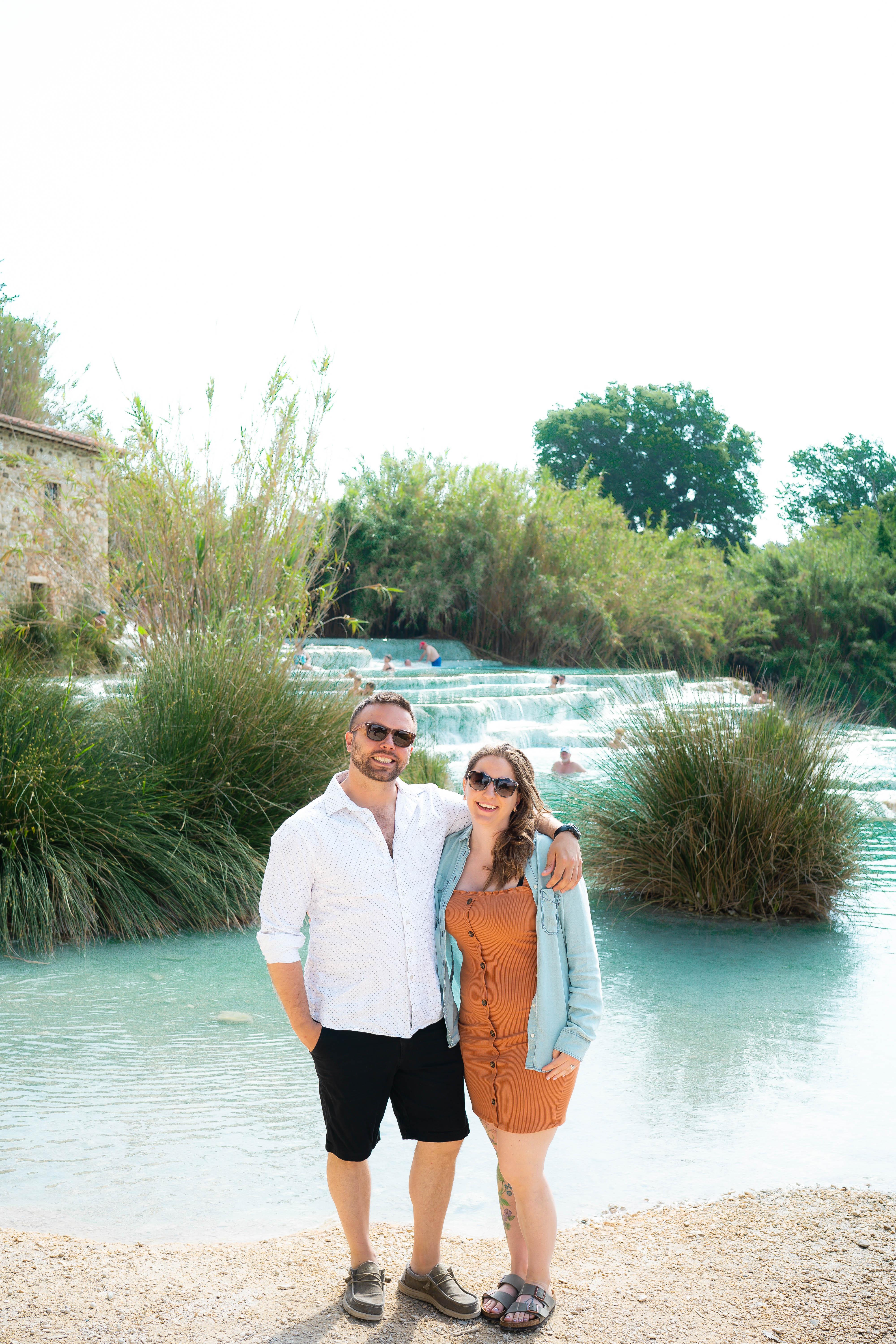 Saturnia Thermal Baths Day Trip from Rome