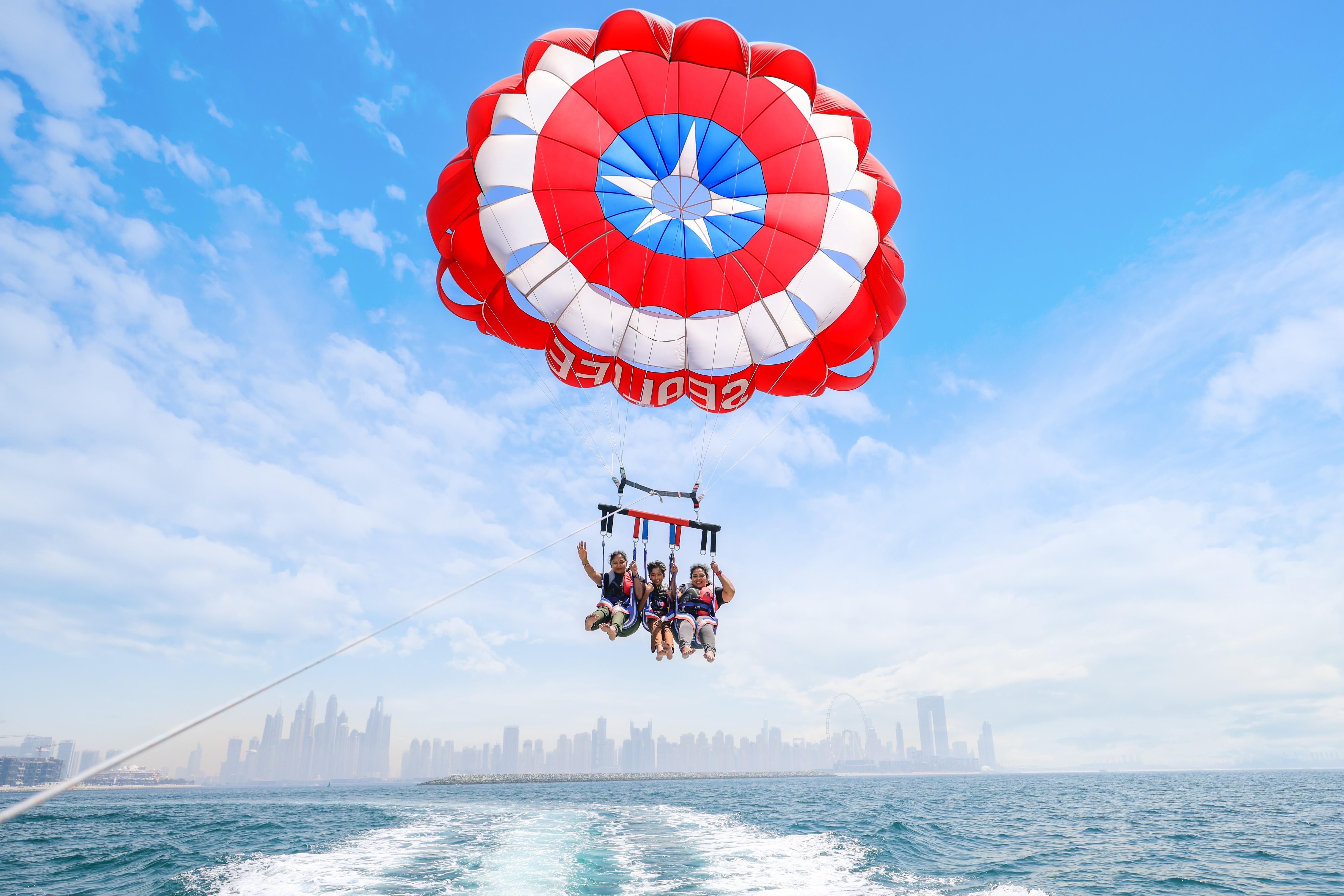Dubai Parasailing: Soar Over Palm Jumeirah & JBR