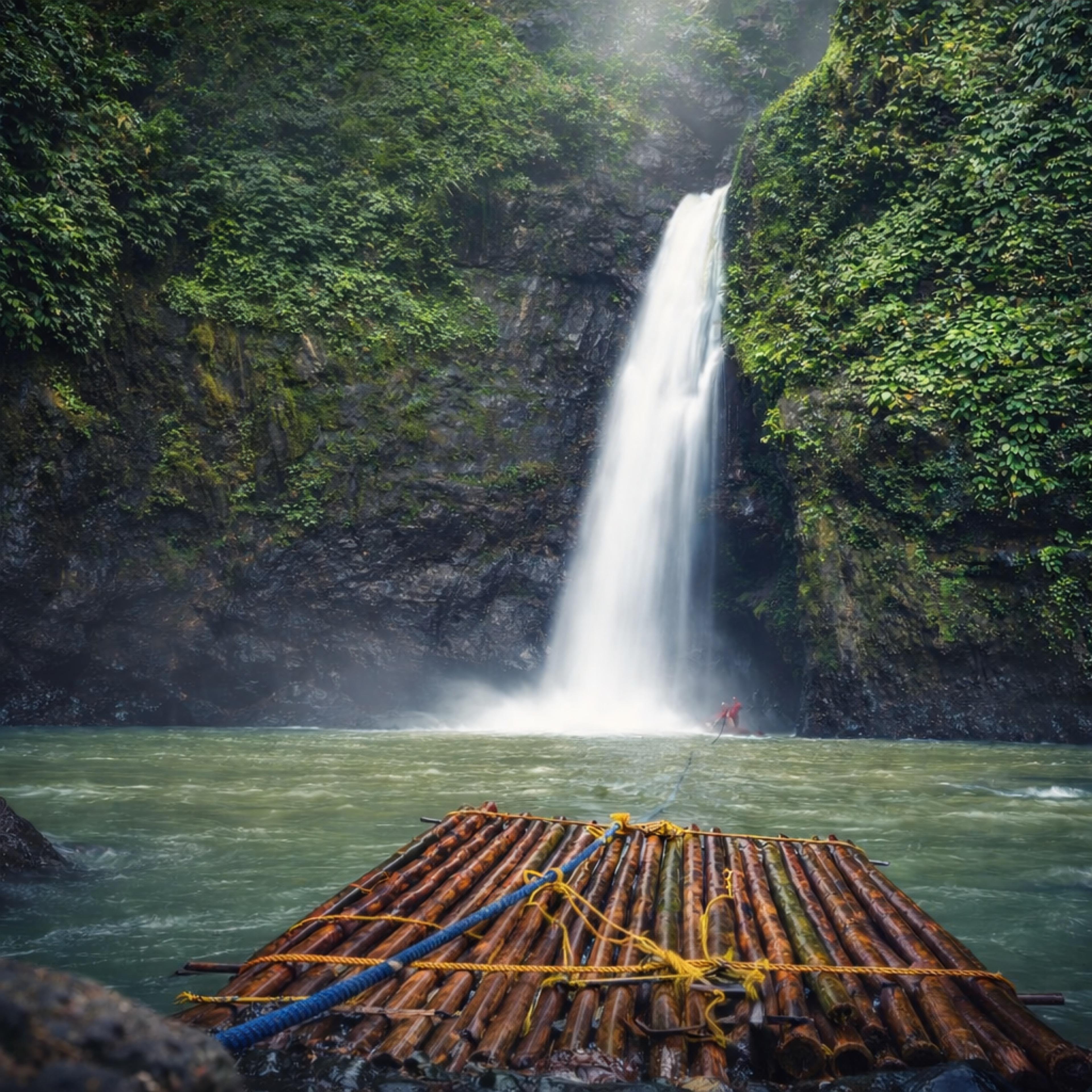 Private Taal Volcano & Pagsanjan Falls Day Tour from Manila