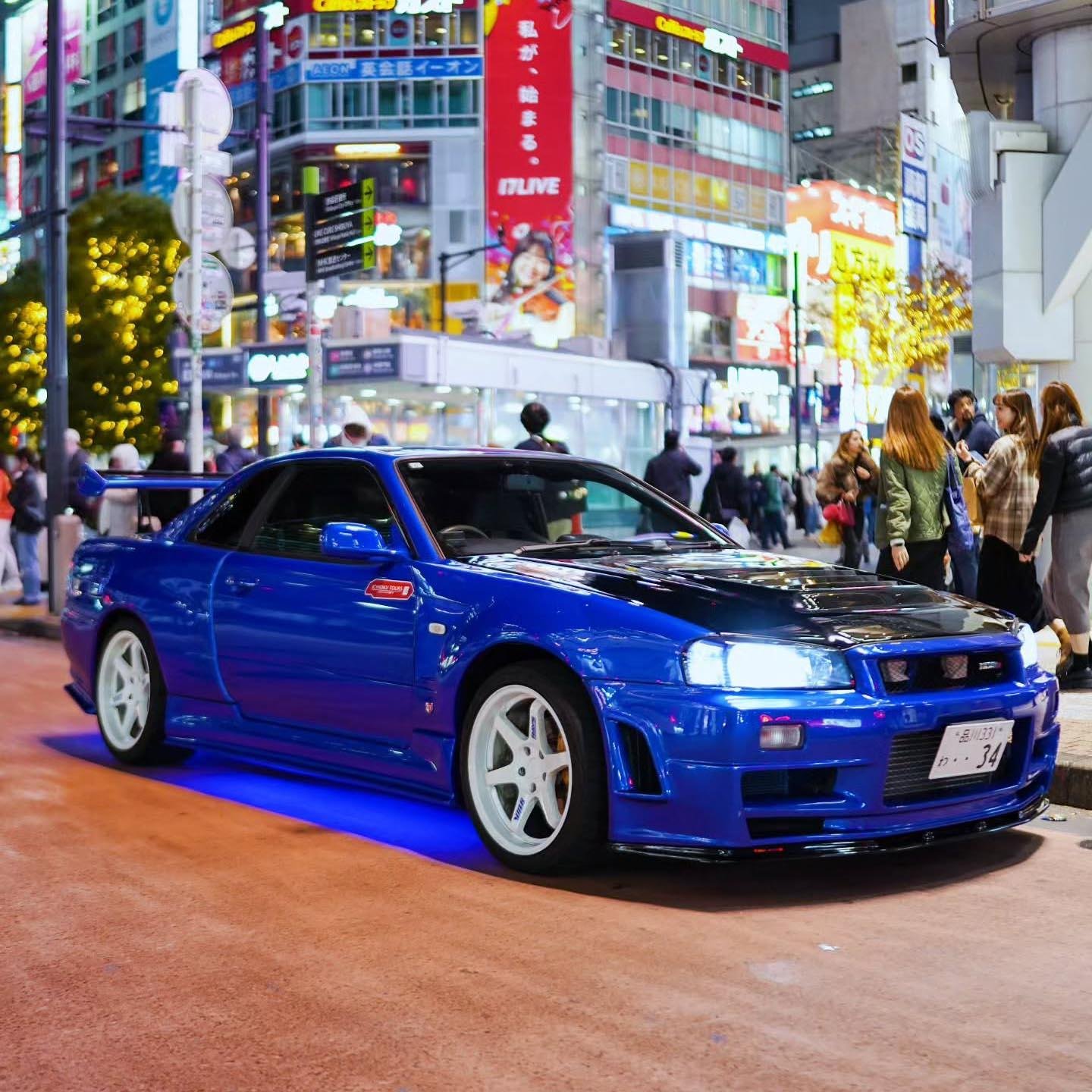 [Self-Drive] Tokyo & Daikoku Custom Car Driving Tour