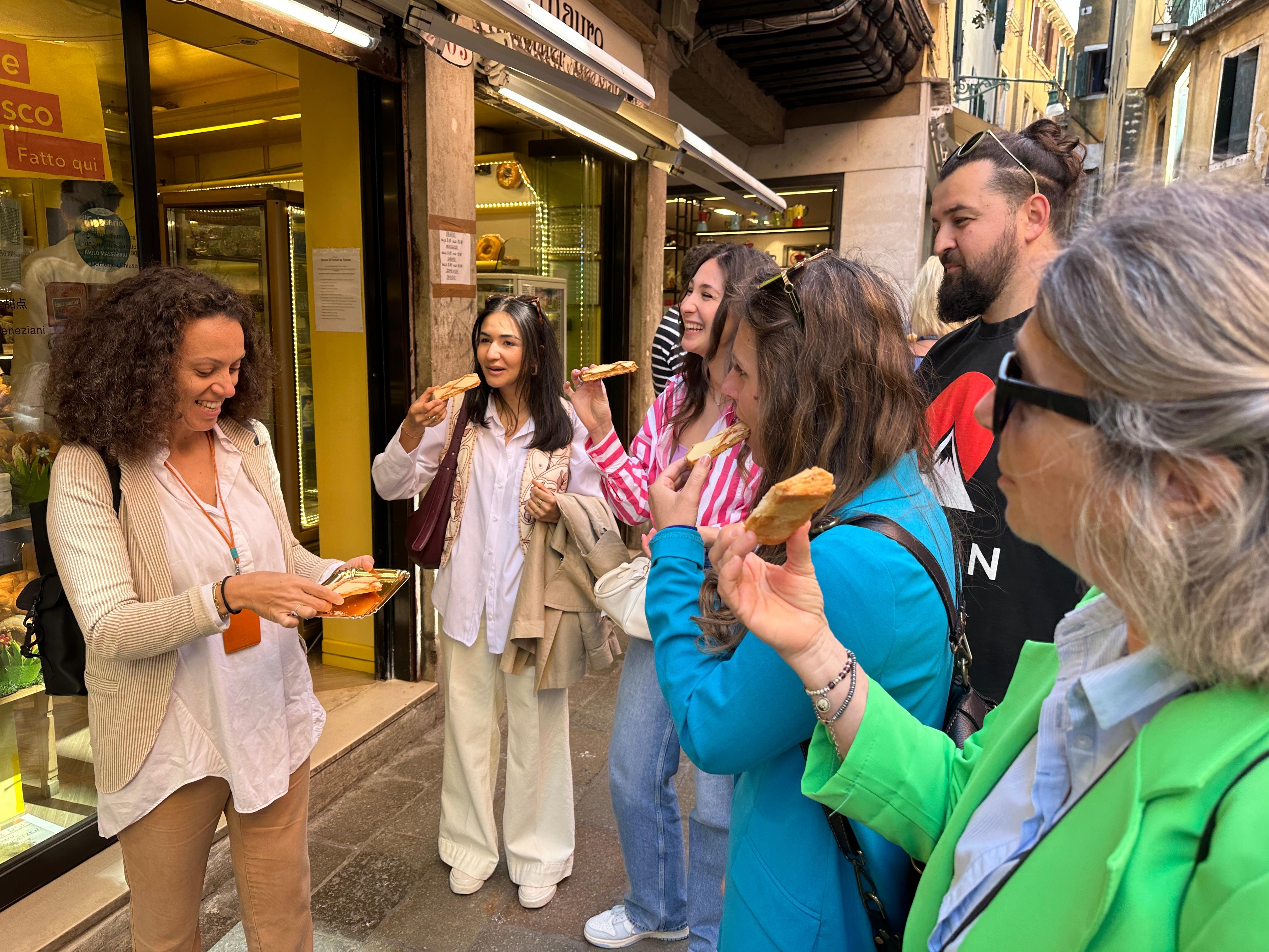 Venice Street Food Walk with Market Visit