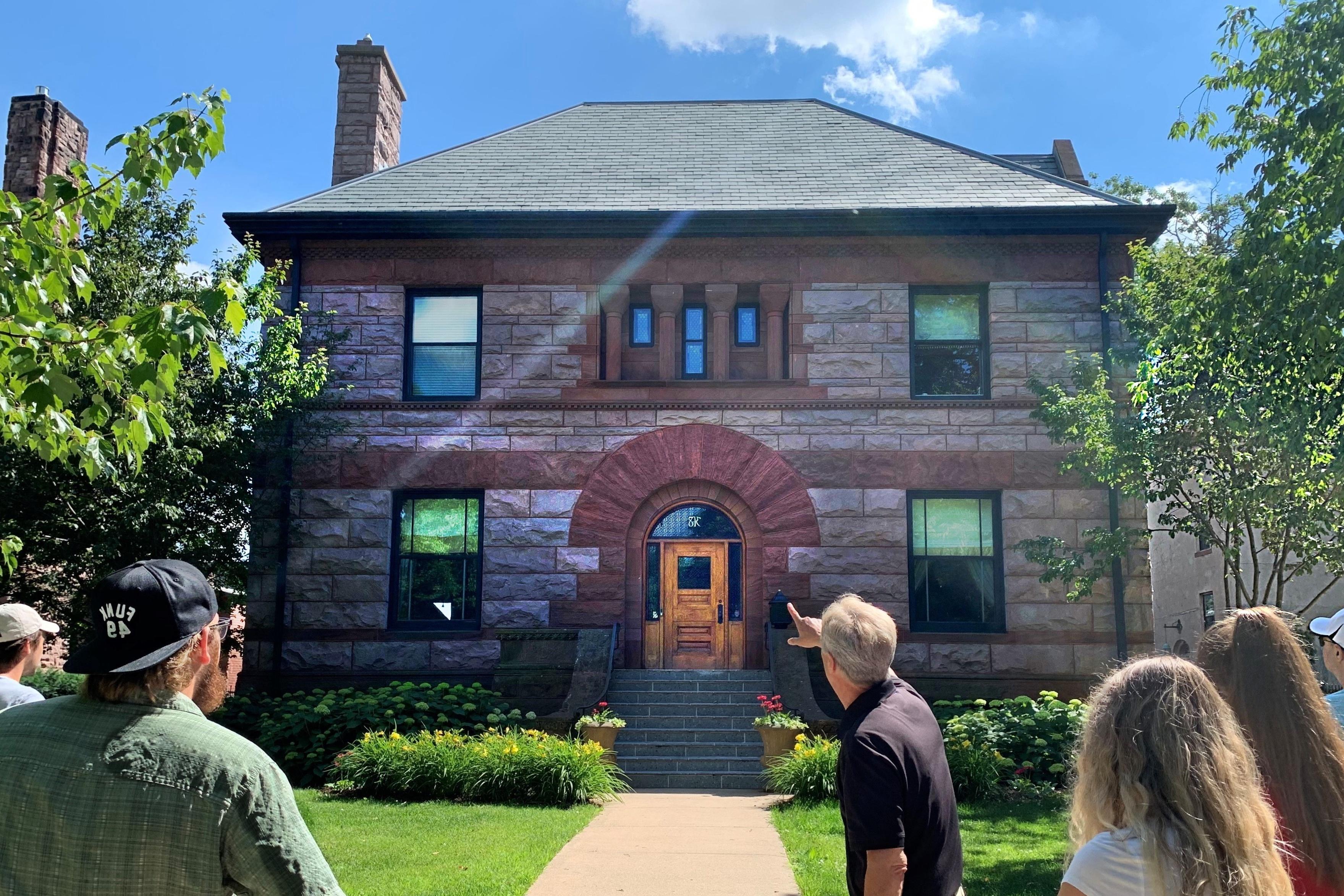 Summit Avenue Gilded Age Mansions Walking Tour