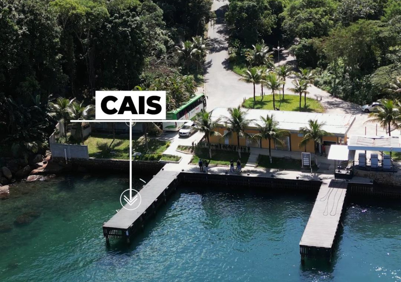 Shared Boat & Van Transfer: Ilha Grande to Rio de Janeiro