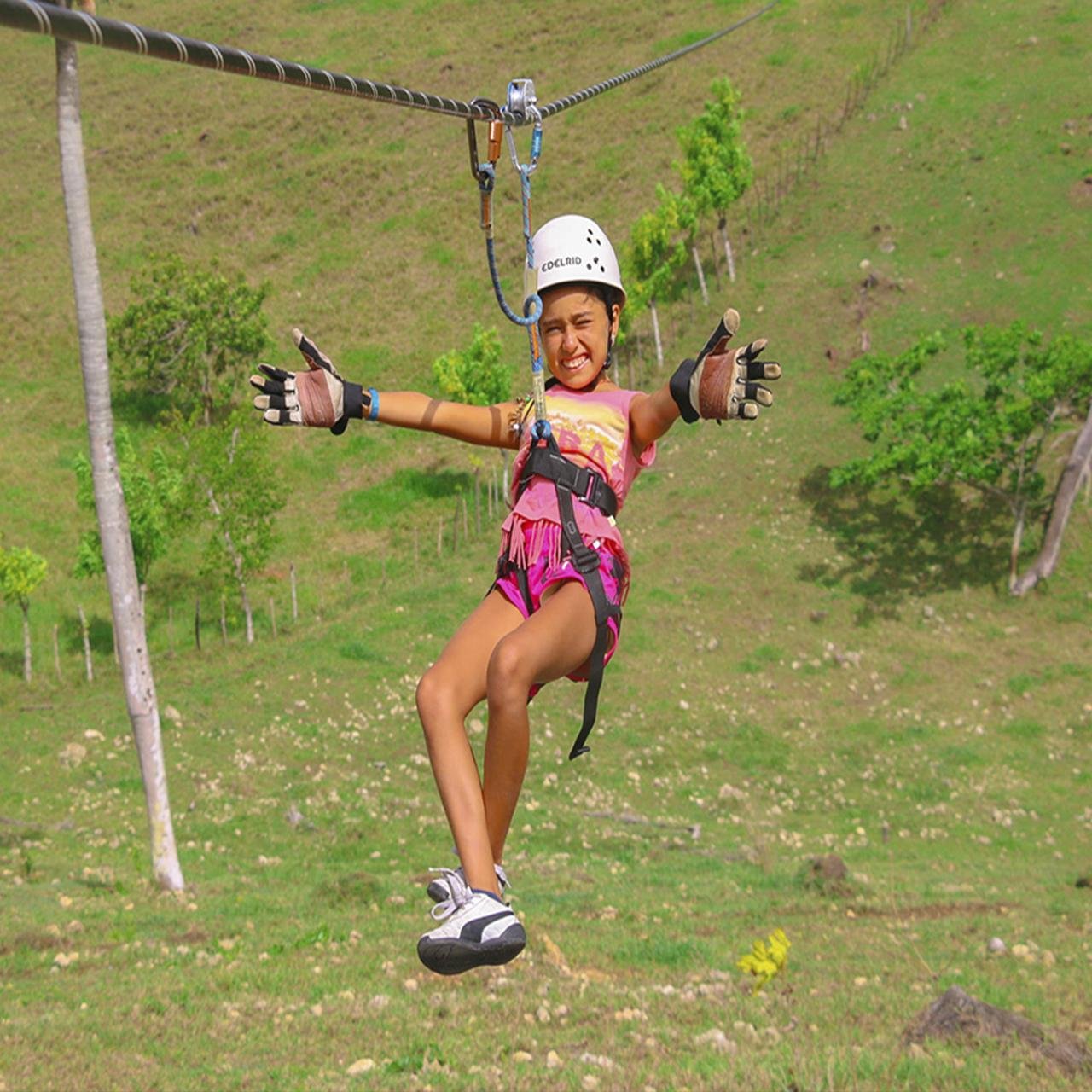 Punta Cana Half-Day Zipline Adventure