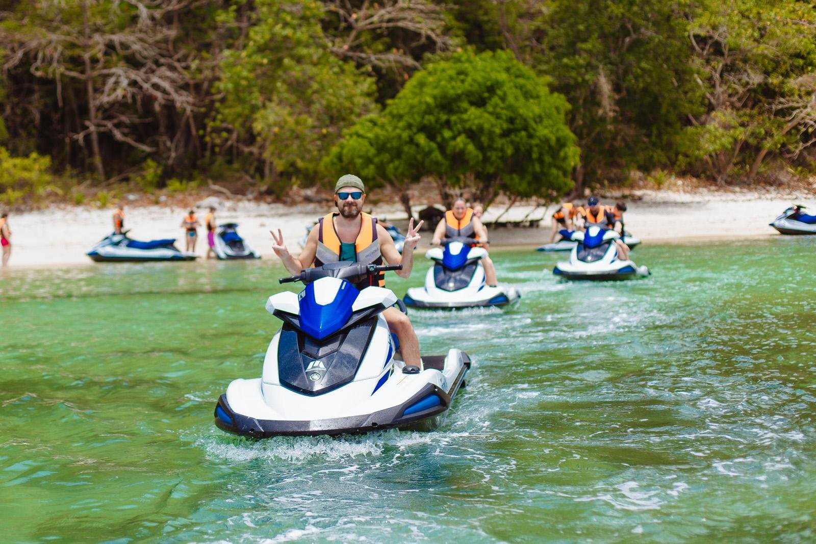 Koh Samui Jet Ski Safari Experience