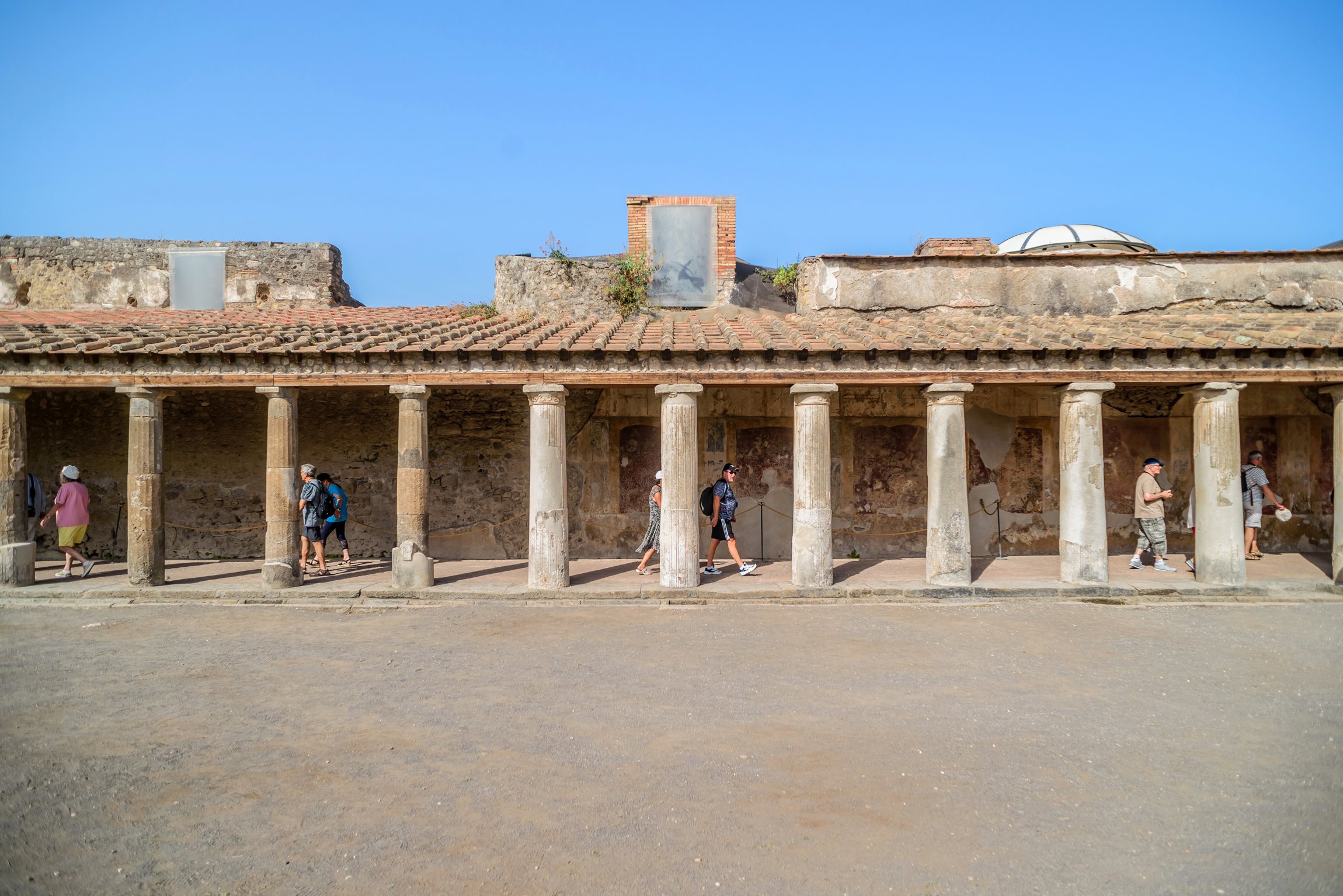 Pompeii Small-Group Tour with an Archaeologist