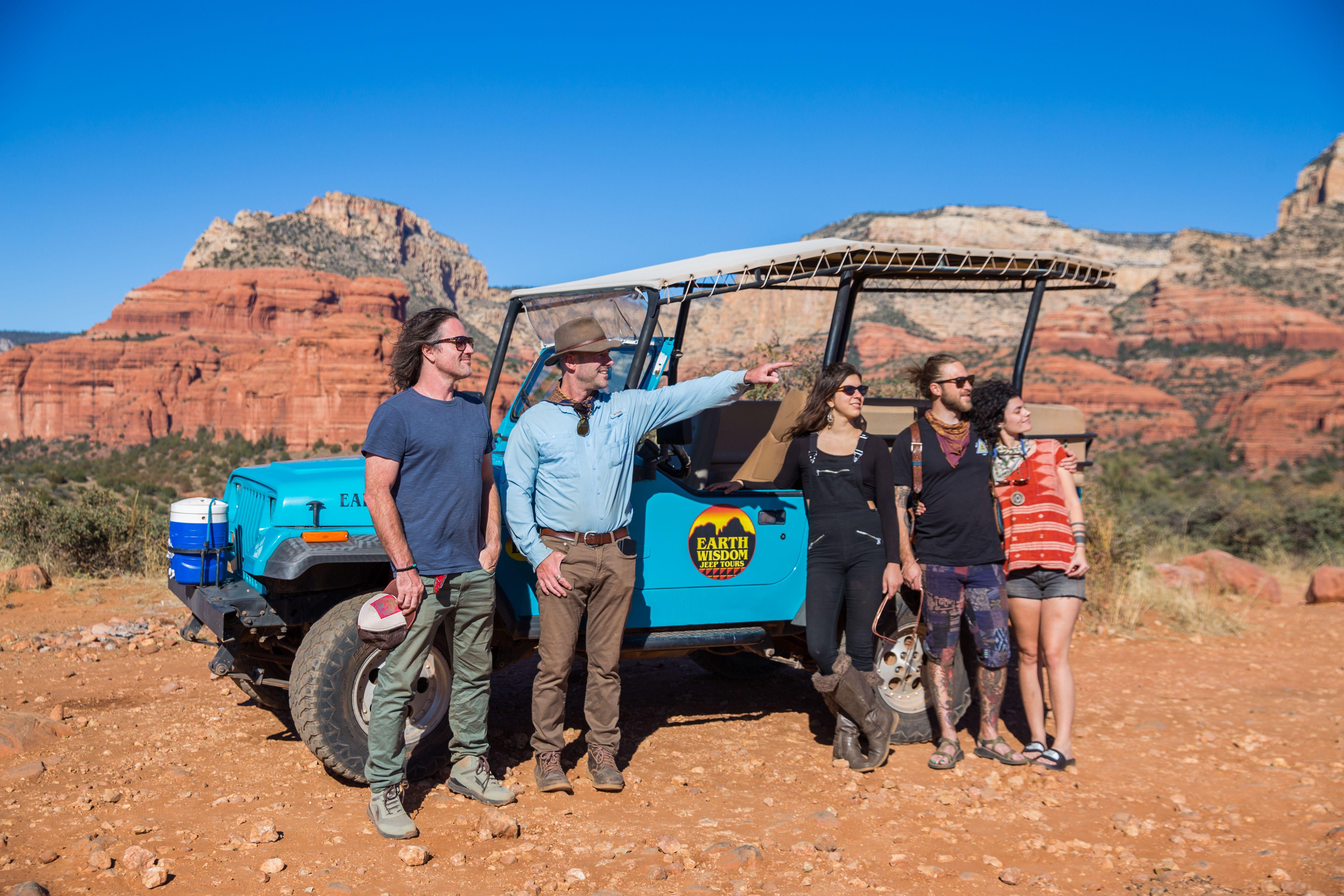 Sedona: Private Bradshaw Ranch Trail Jeep Tour