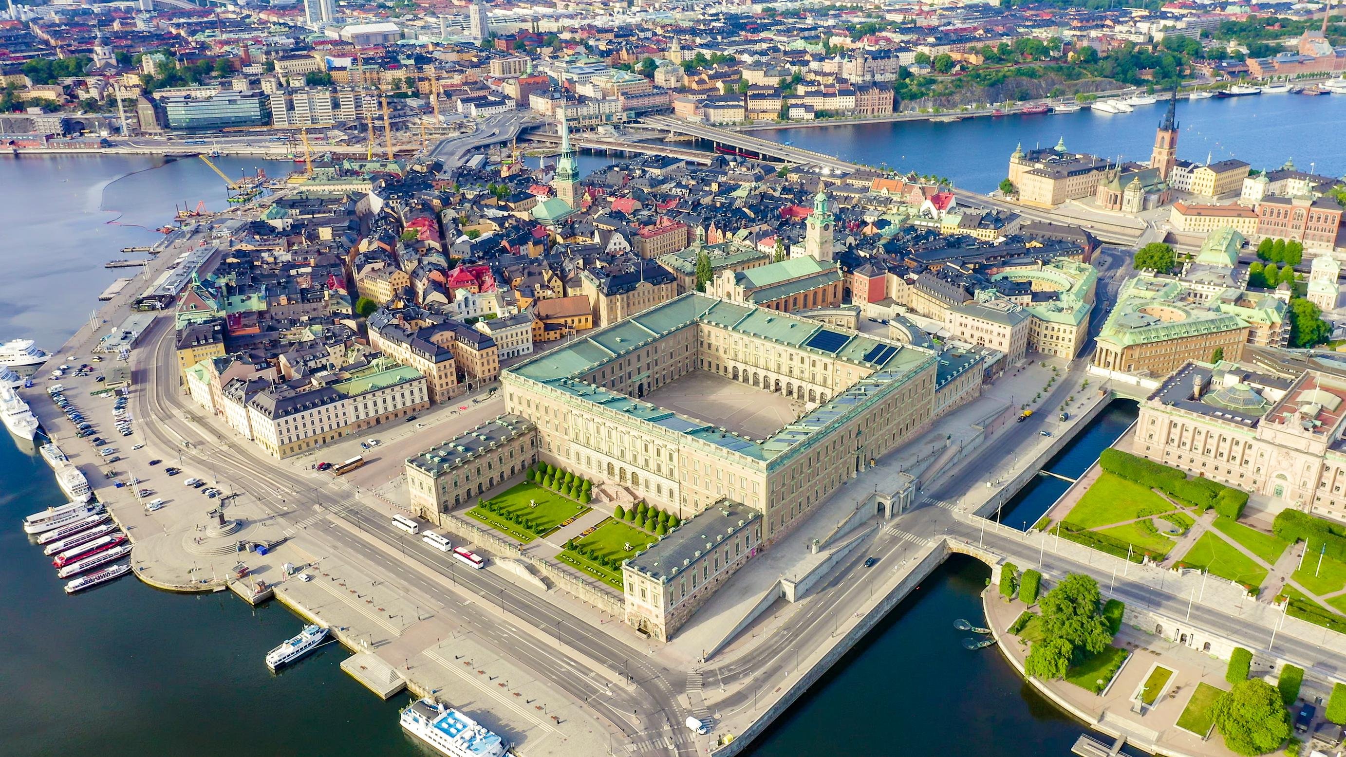 Royal Palace of Stockholm Guided Tour with Audio Guide