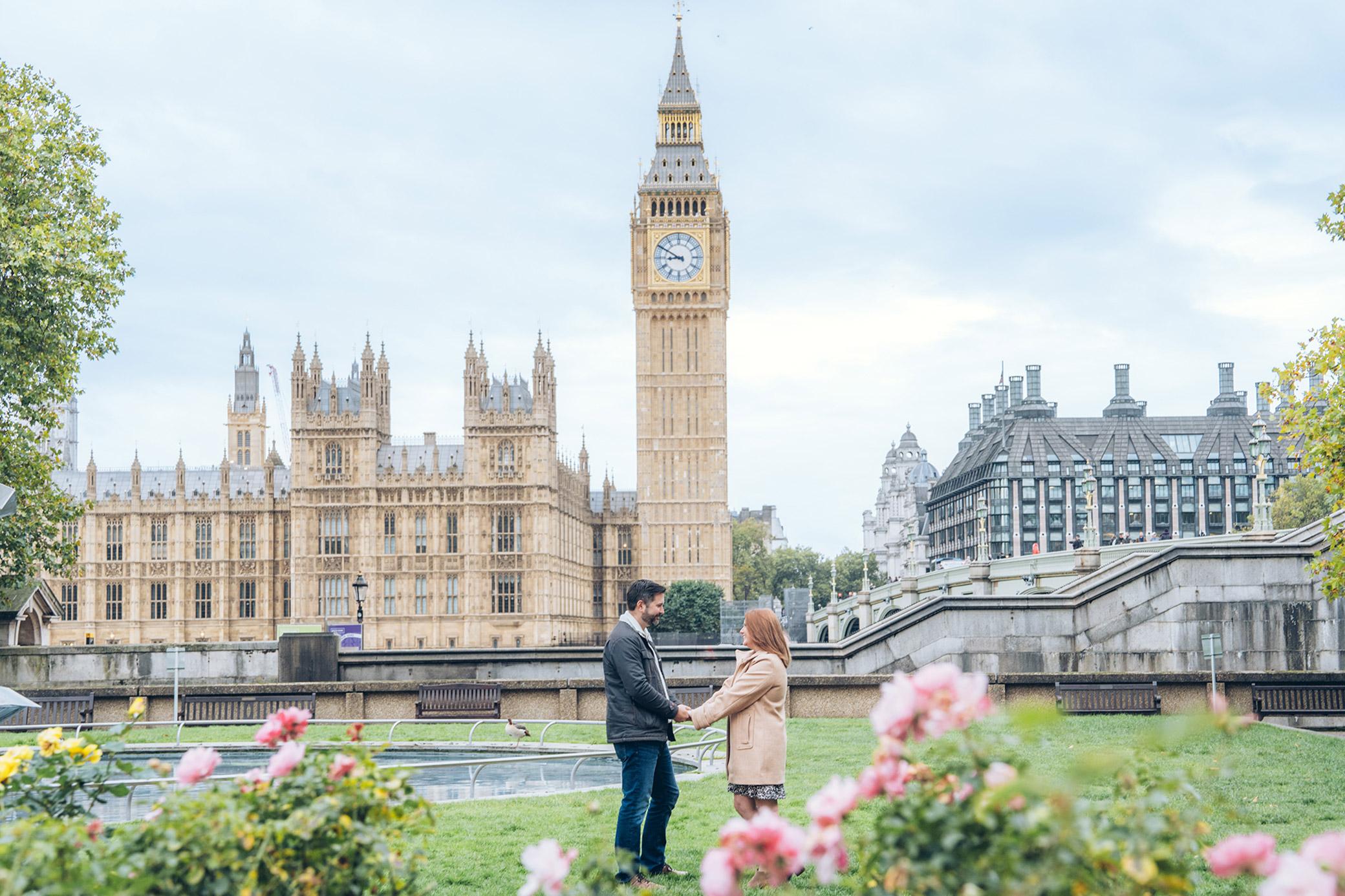 London: Private Photo Session in Westminster