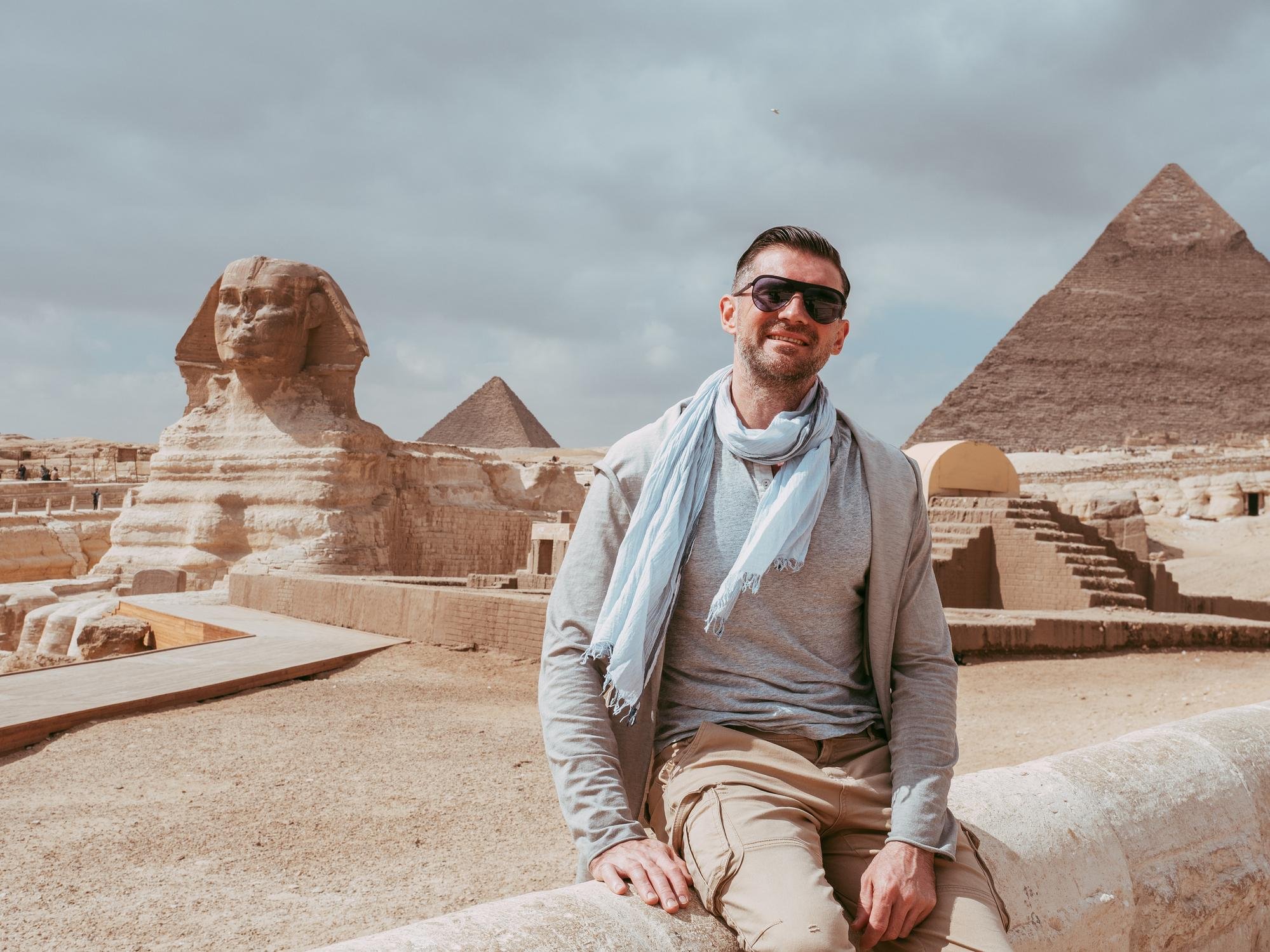 Cairo Pyramids Day Trip from Sharm El Sheikh by Plane