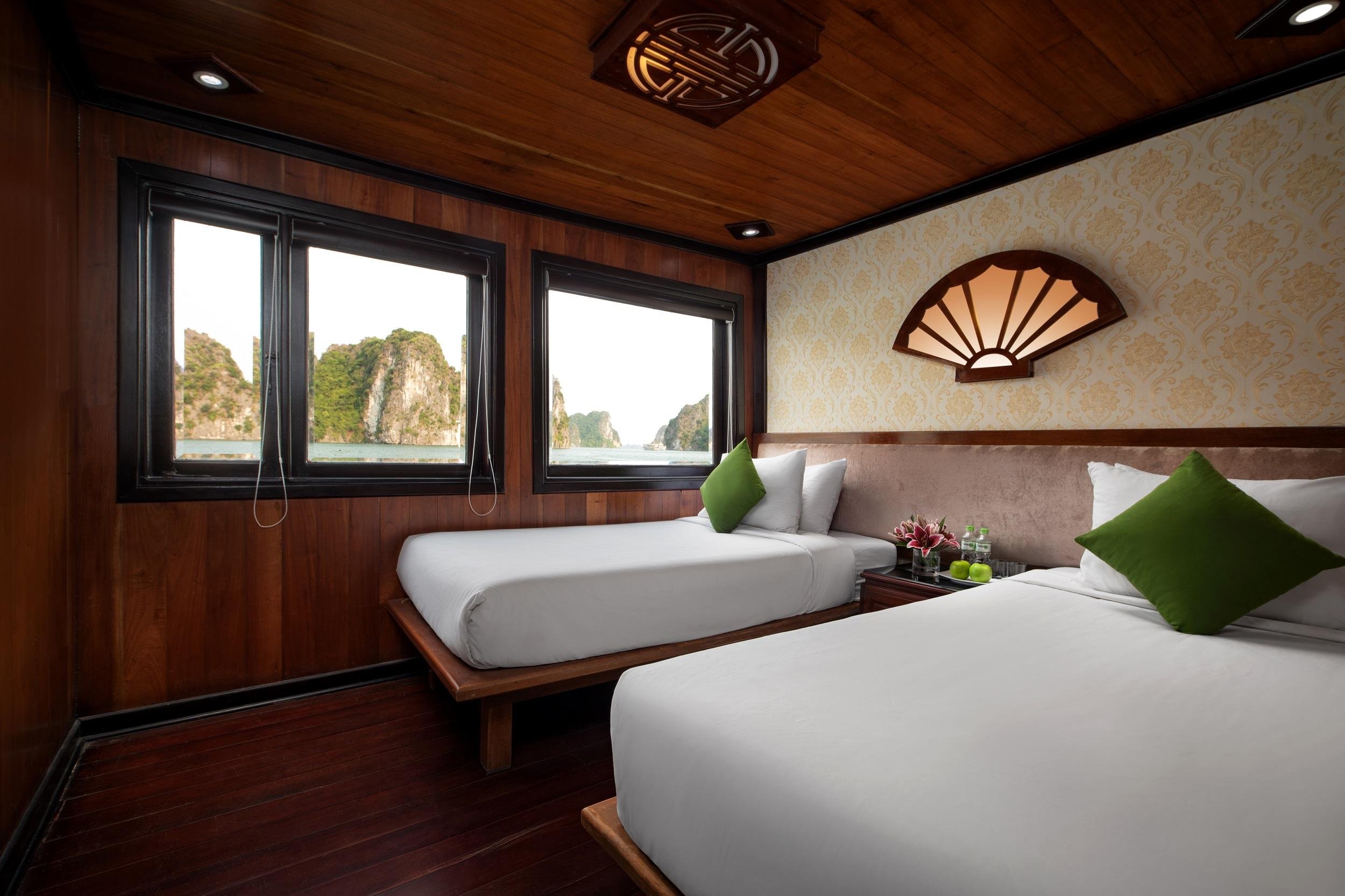 Ha Long & Bai Tu Long Bay 2-Day Overnight Cruise from Hanoi