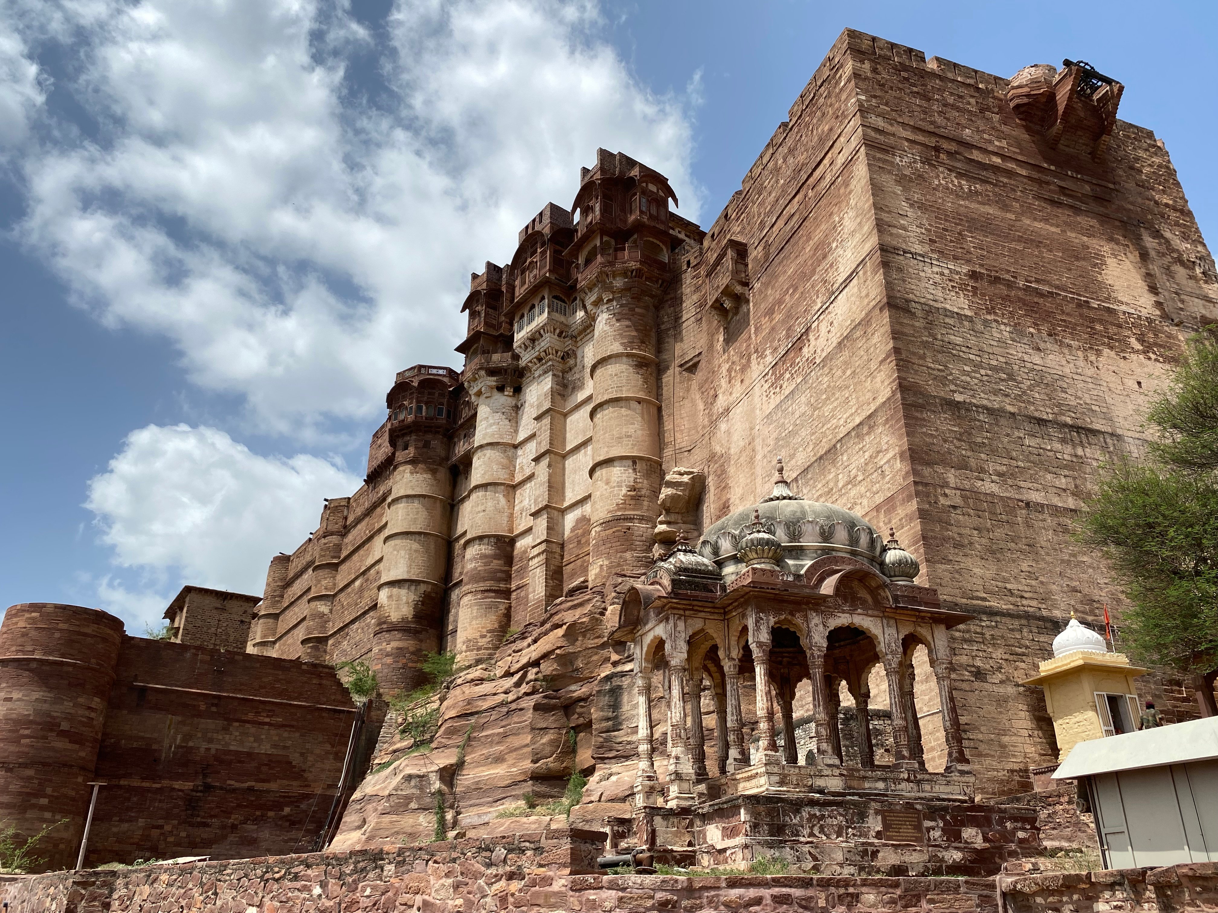 Jodhpur Private Highlights Tour: Mehrangarh Fort & Blue City