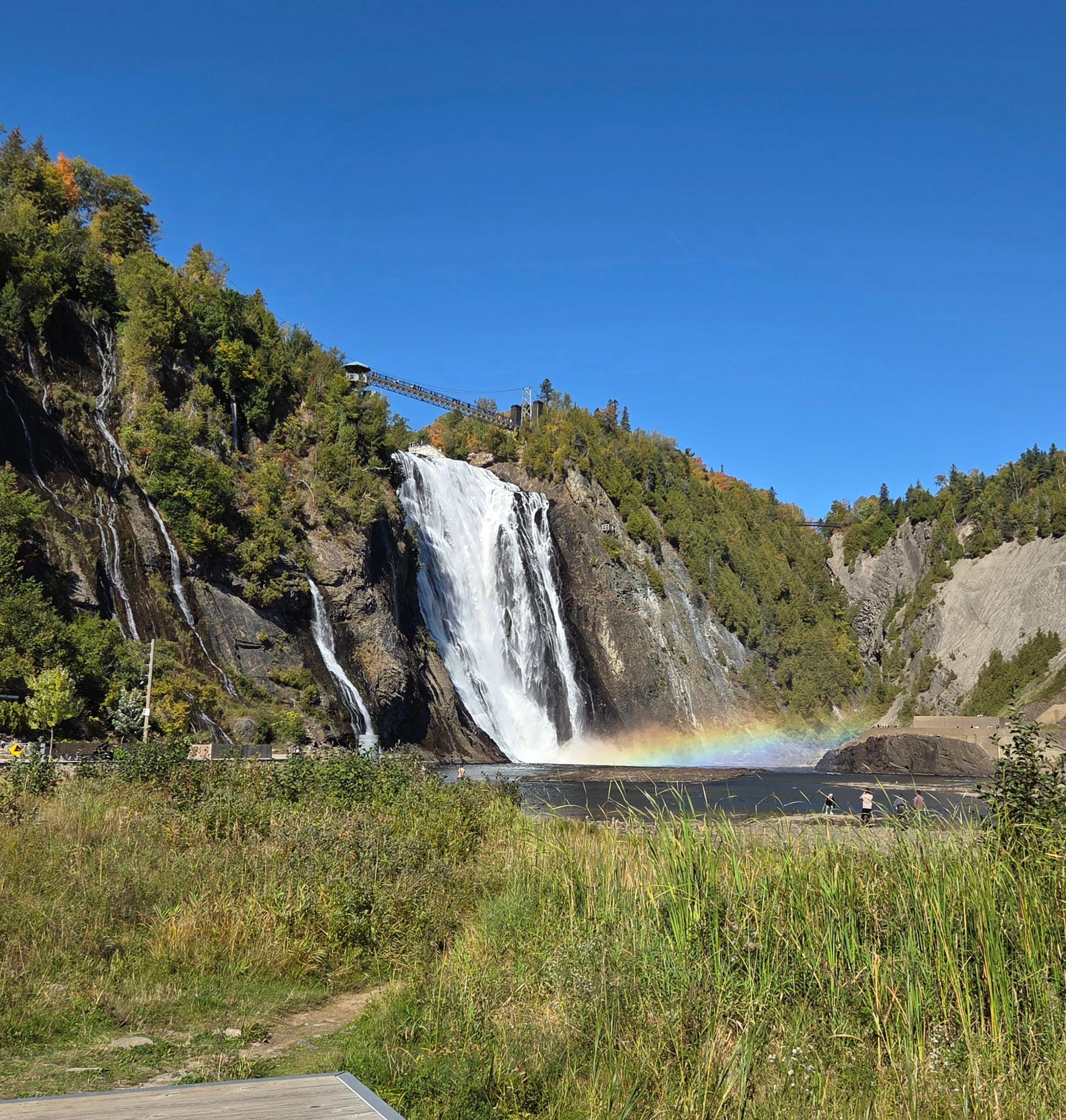 Private Montmorency Falls & Sainte-Anne Basilica Tour