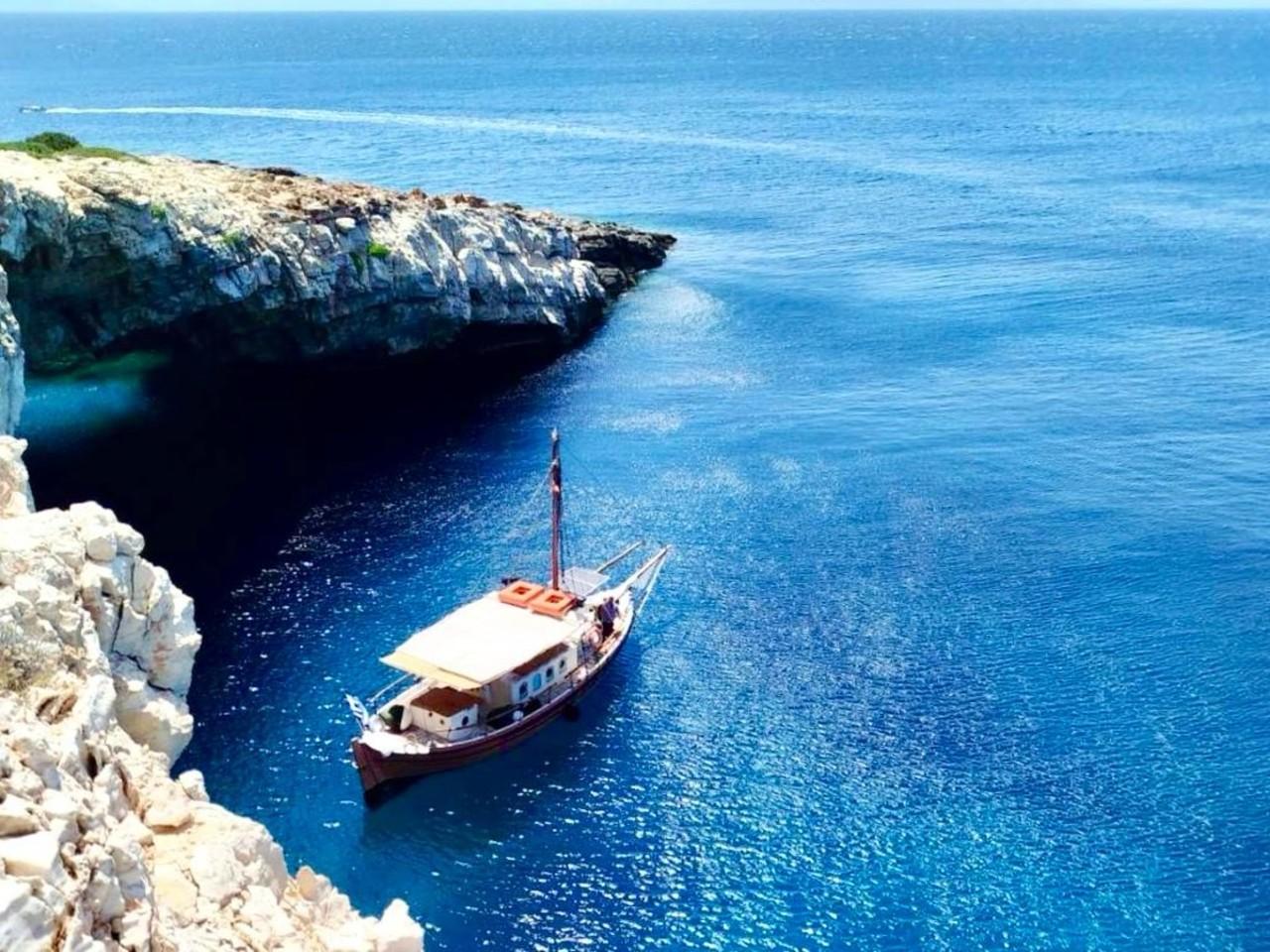 Pirate Cave & Blue Lagoon Boat Adventure from Pounta
