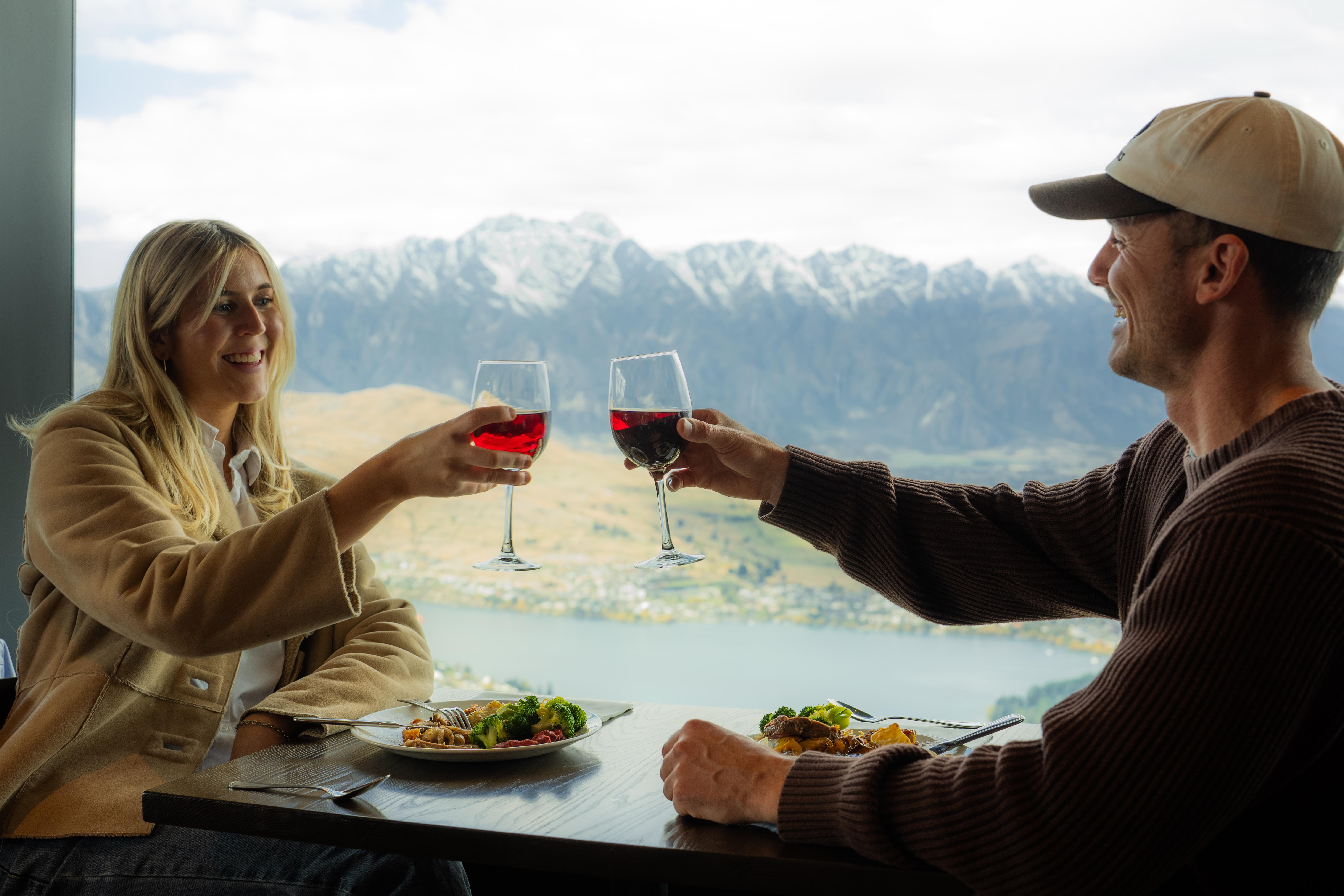 Skyline Gondola & Stratosfare Restaurant Experience