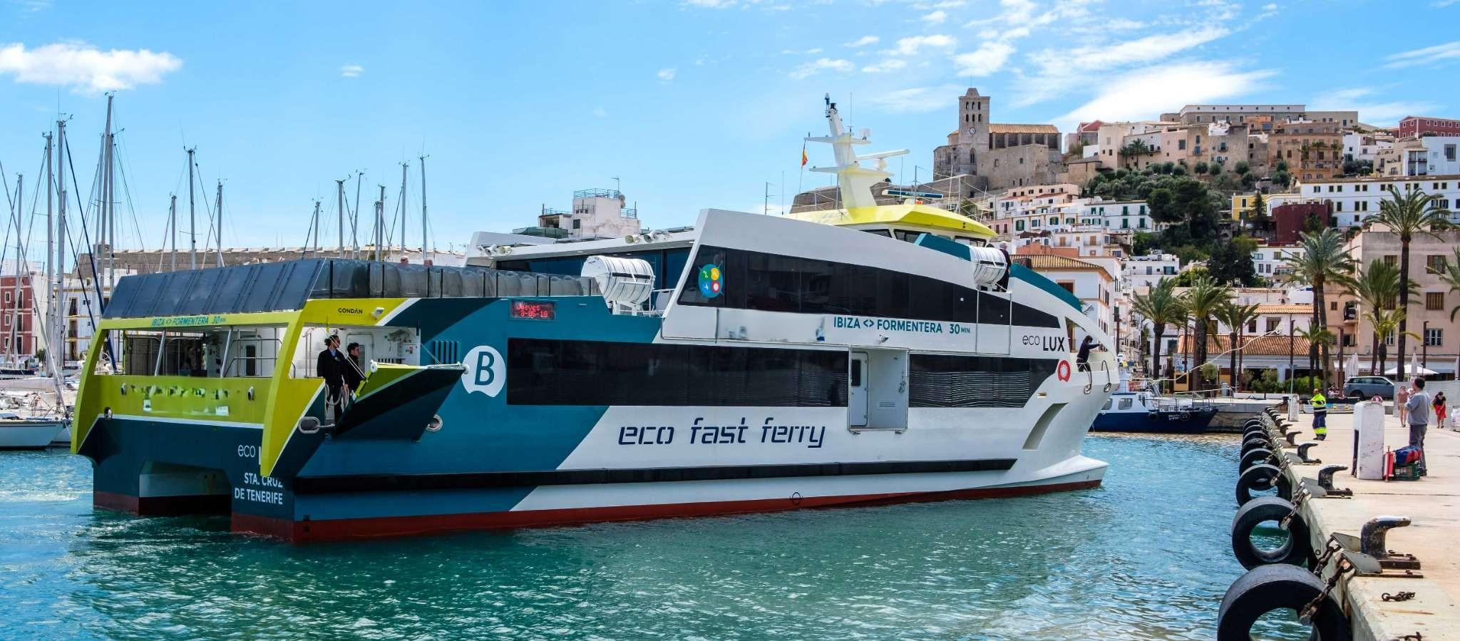 Ibiza–Formentera Ferry with Open Return