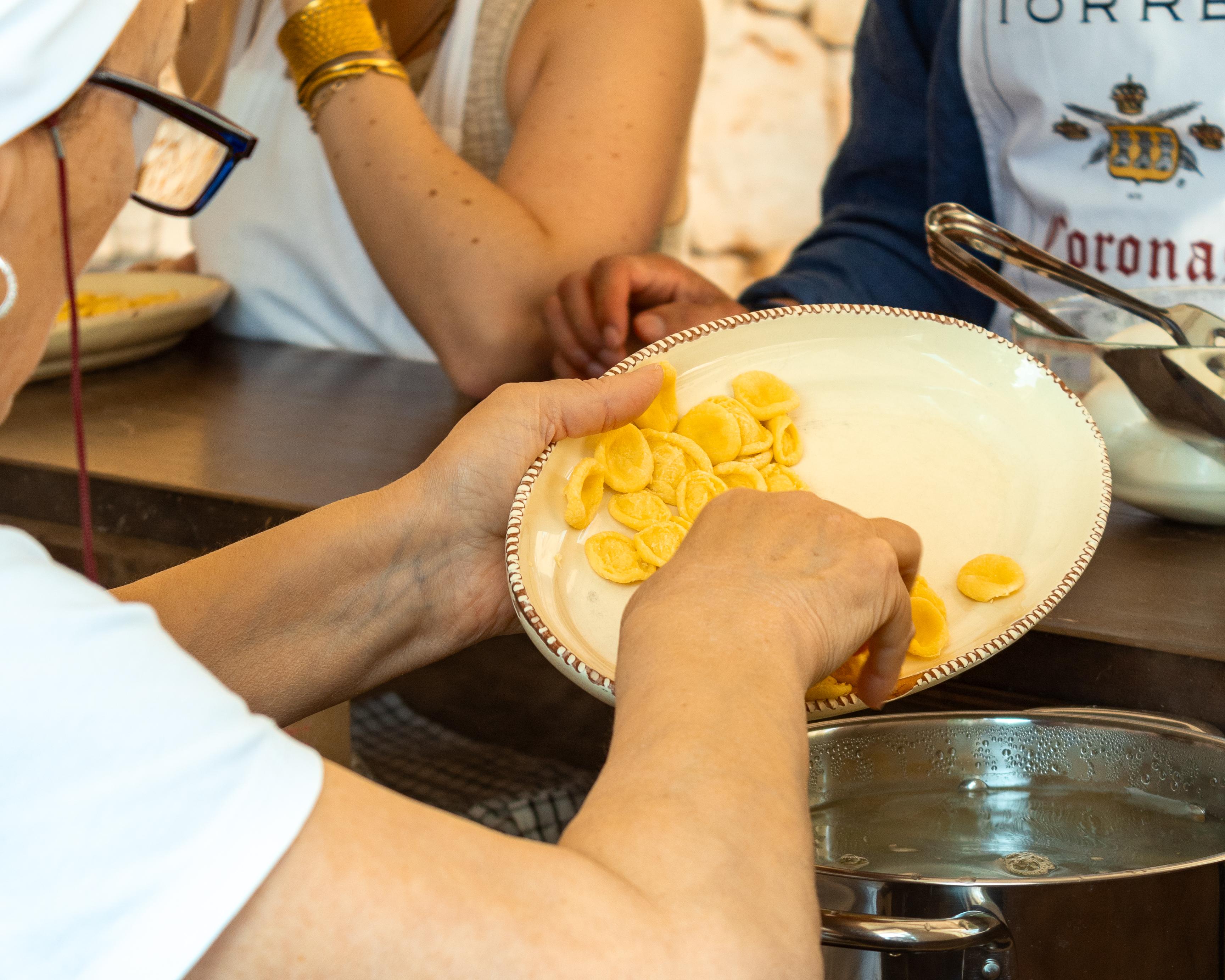 pasta making class in Ostuni — photo 15