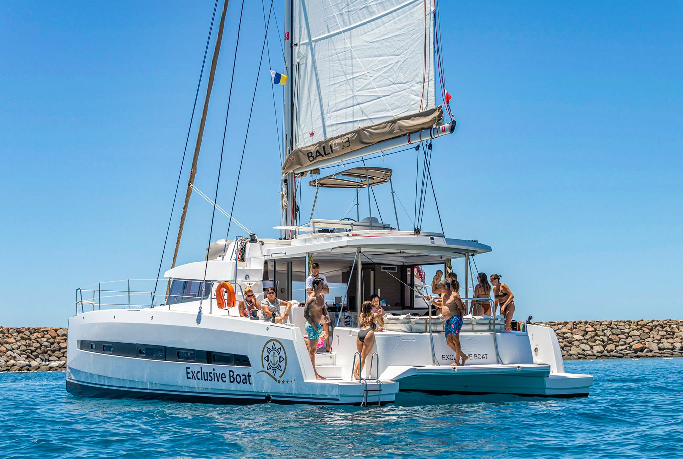 Gran Canaria Luxury Morning Catamaran Cruise