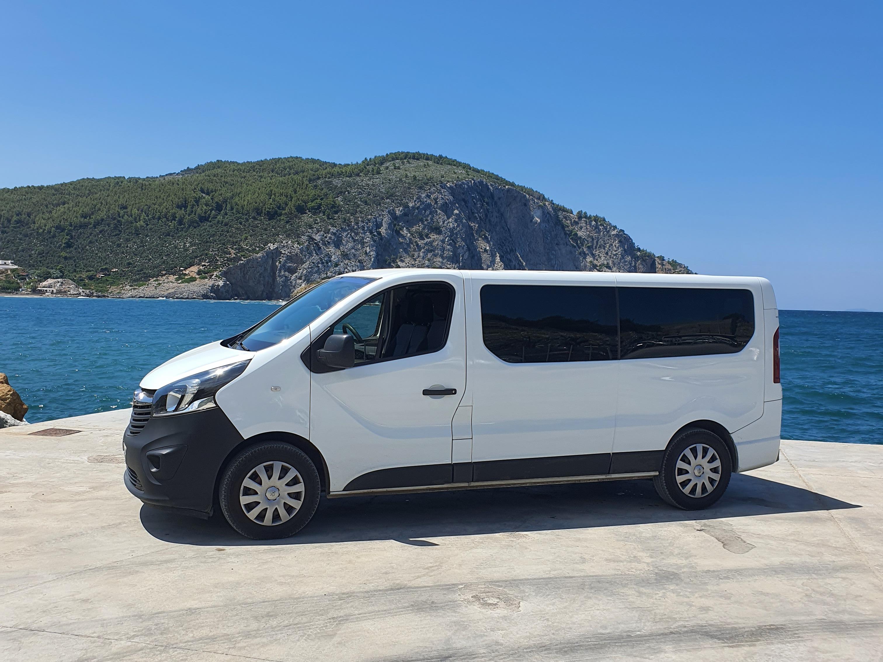 Private Piraeus Port to Athens Airport Transfer